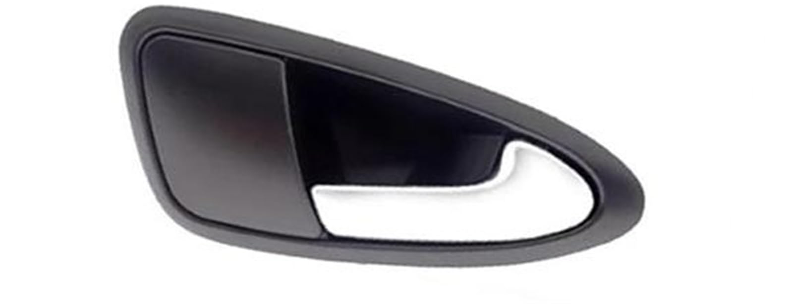 Jodriva 6J1837113A 6J0837114A, for Seat, for Ibiza 2009 2010 2011 2012 Vorne Hinten Links Rechts Auto Innen Innentürgriffe Offen Auto-Innentürgriff(Black 1pc Right Side) von Jodriva