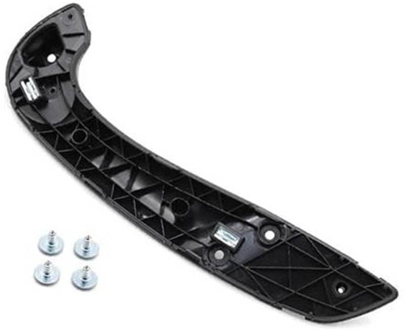 Jodriva 809600015R 197012651 Auto vorne Links rechts Innentürgriffabdeckung, for Renault, for Megane 3 III 2008–2016, for Fluence 2009–2015 Auto-Innentürgriff(Black Inner Handle-Black R) von Jodriva