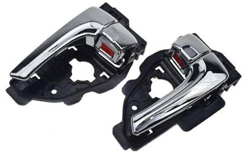 Jodriva 82610-2S010 82620-2S010 Auto Innen Türgriff Chrom Links Rechts, for Hyundai, for Tucson Ix35 2010 2011 2012 2013-2015 Auto-Innentürgriff(Black Left and Right) von Jodriva