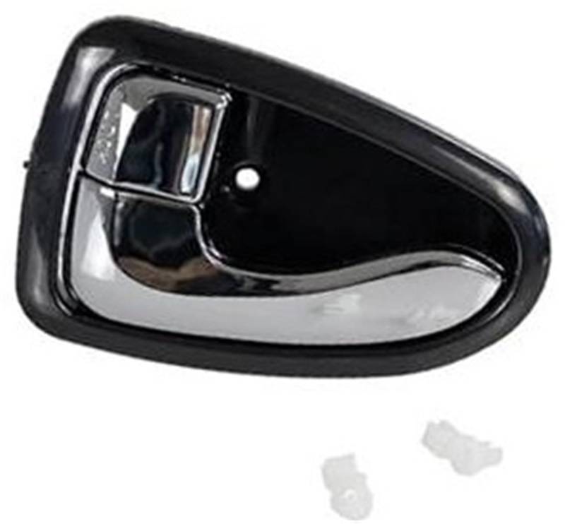 Jodriva 8262025000, for Hyundai, for Accent for Verna 2000 2001 2002 2003 2004 2005 2006 Auto-Innentürgriff Auto-Innentürgriff(Black Chrome Left) von Jodriva