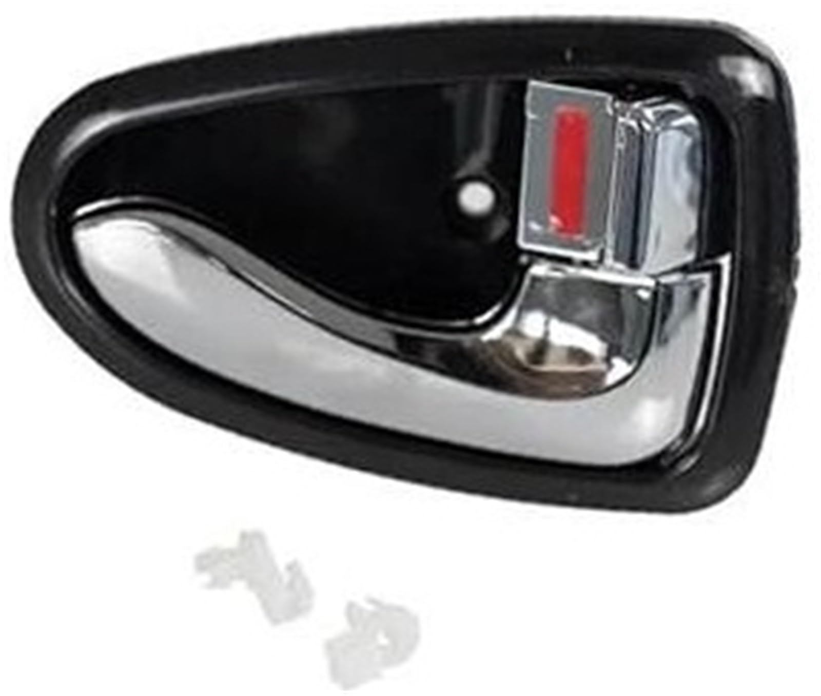 Jodriva 8262025000, for Hyundai, for Accent for Verna 2000 2001 2002 2003 2004 2005 2006 Auto-Innentürgriff Auto-Innentürgriff(Black Chrome Right) von Jodriva