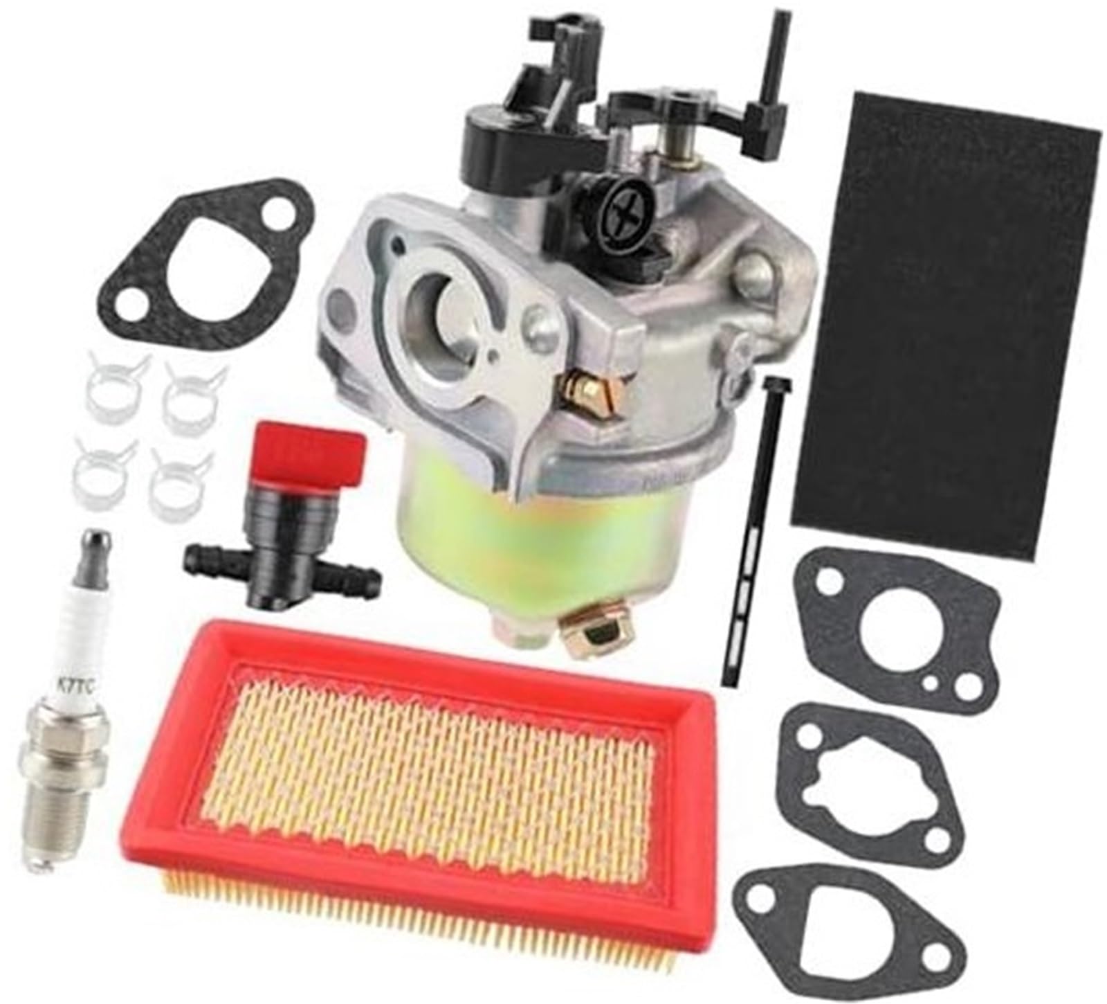 Jodriva 951-14423 Vergaser, for Cub Cadet, ST100 SC300HW SC100 SC500Z SC500HW SC100HW SC500EZ Rasenmäher LE100 Kantenschneider ST100 Trimmer mit 951-10358 Kraftstofffilter 951-10358A ST100 Schneefräse von Jodriva