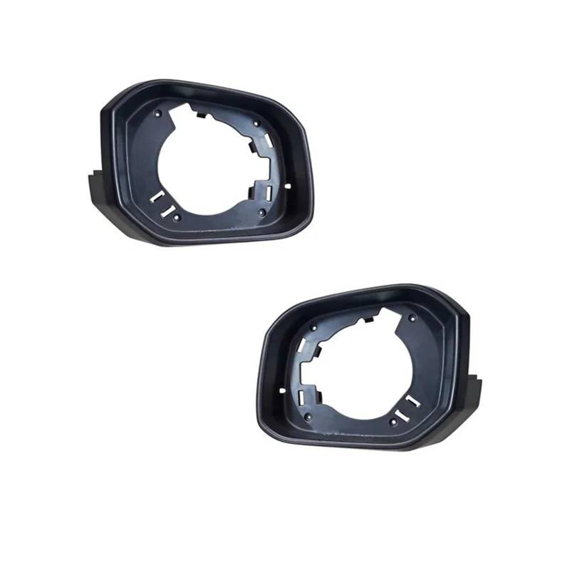 Jodriva ABS Auto Links Rechts Seite Flügel Rückspiegel Basis Gehäuse Trim Abdeckung Rahmen, for VW, for Caddy, 2015-2019 2K5857553 2K5857554 Reparatur von Autoseitenspiegelrahmen(Left Right) von Jodriva