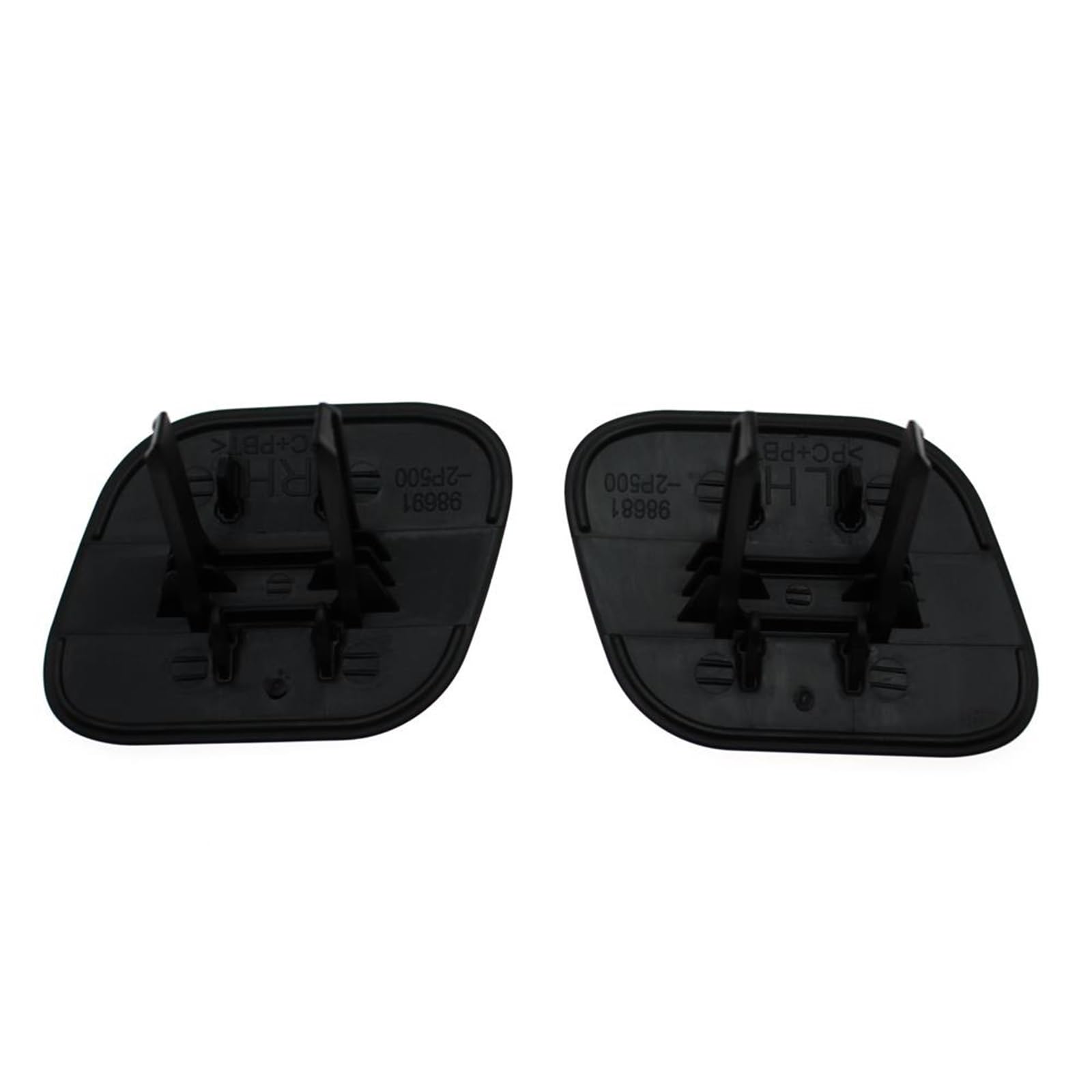 Jodriva Abdeckkappe for Stellglied der Scheinwerferwaschanlage (Links und rechts), for, for Kia, for Sorento, 2013–2014, 98681-2P500 (Links) und 98691-2P500 (rechts) Scheinwerferdüsenabdeckung(Set) von Jodriva