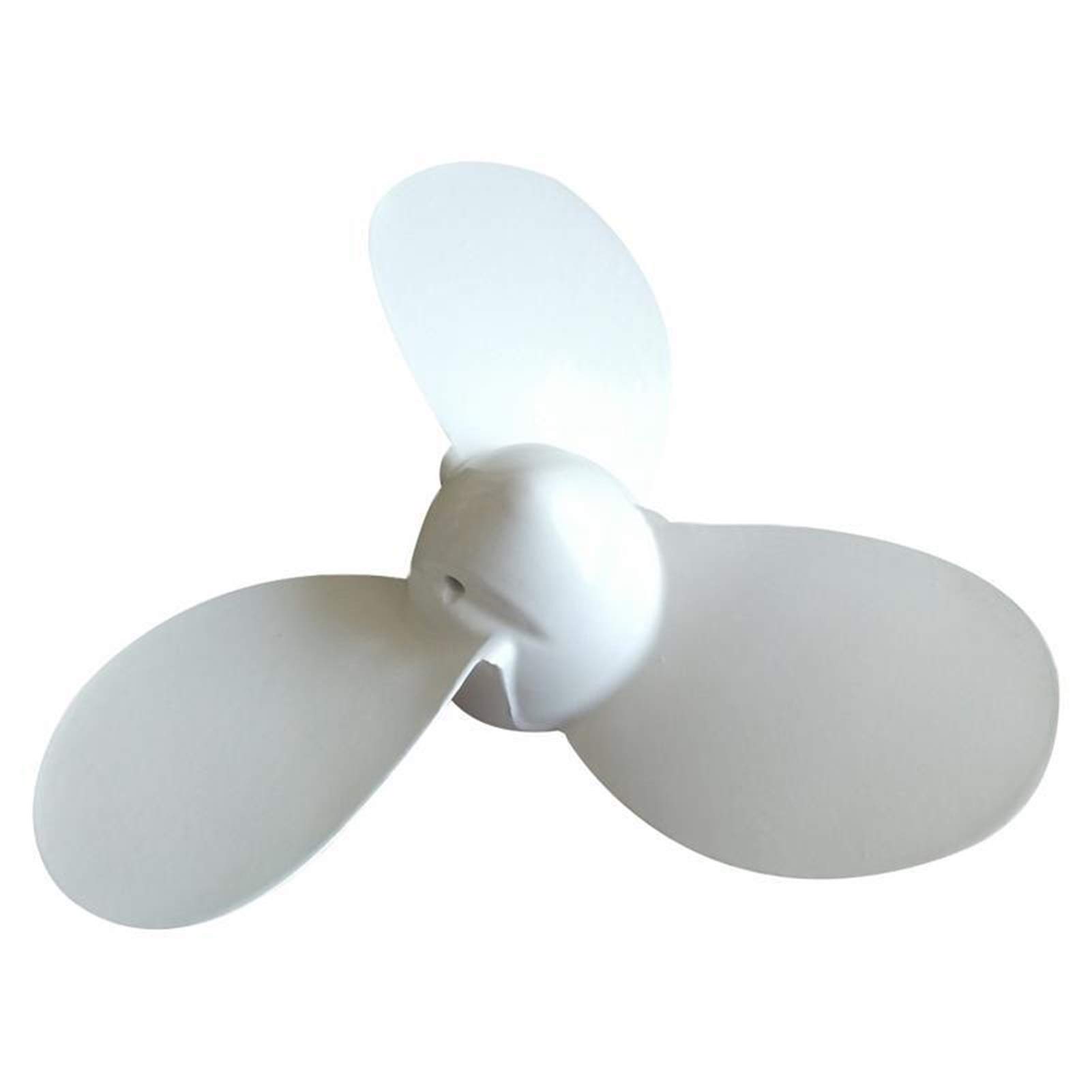 Jodriva Außenbordpropeller aus Aluminiumlegierung, for Yamaha, Schiff 2 PS Außenbordmotoren, Solider, langlebiger Propeller Propeller für Außenbordmotoren von Jodriva