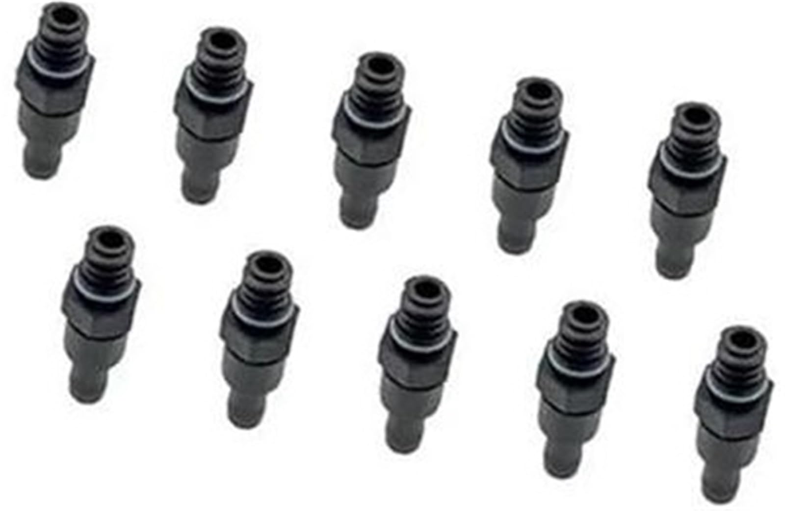 Jodriva Auto-Auspuff-PCV-Ventil, for Dodge, Dart Journey, for Jeep, Cherokee Patriot Compass Renegade, for Chrysler, 200 10-20 05047063AA Positives Kurbelgehäuseentlüftungsventil(Black 10 PCS) von Jodriva