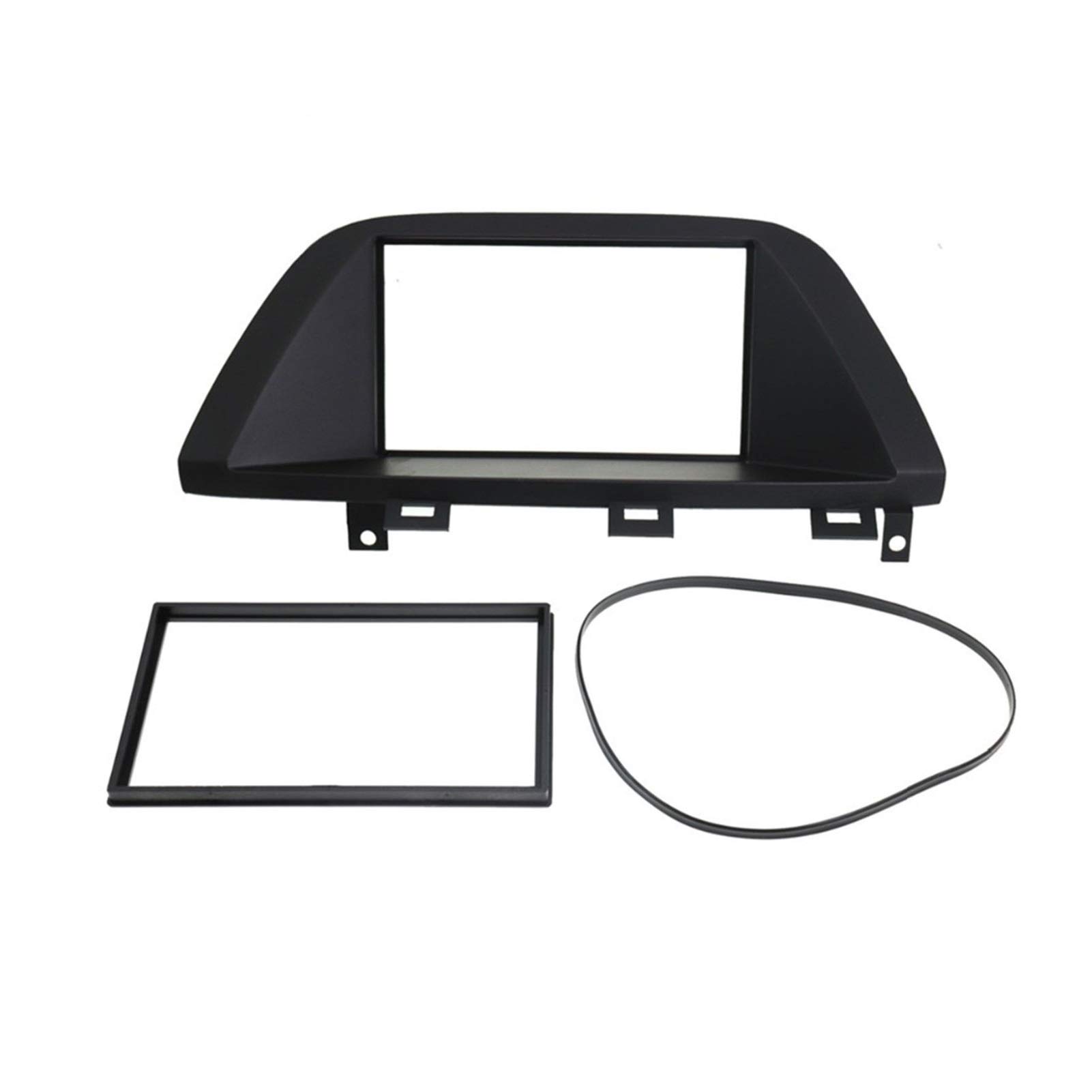 Jodriva Auto-DVD-Player-Rahmen 2005–2010 Odyssey 2DIN Autoradio Multimedia NAVI Blende Autoradio-Armaturenbrett-Kit von Jodriva