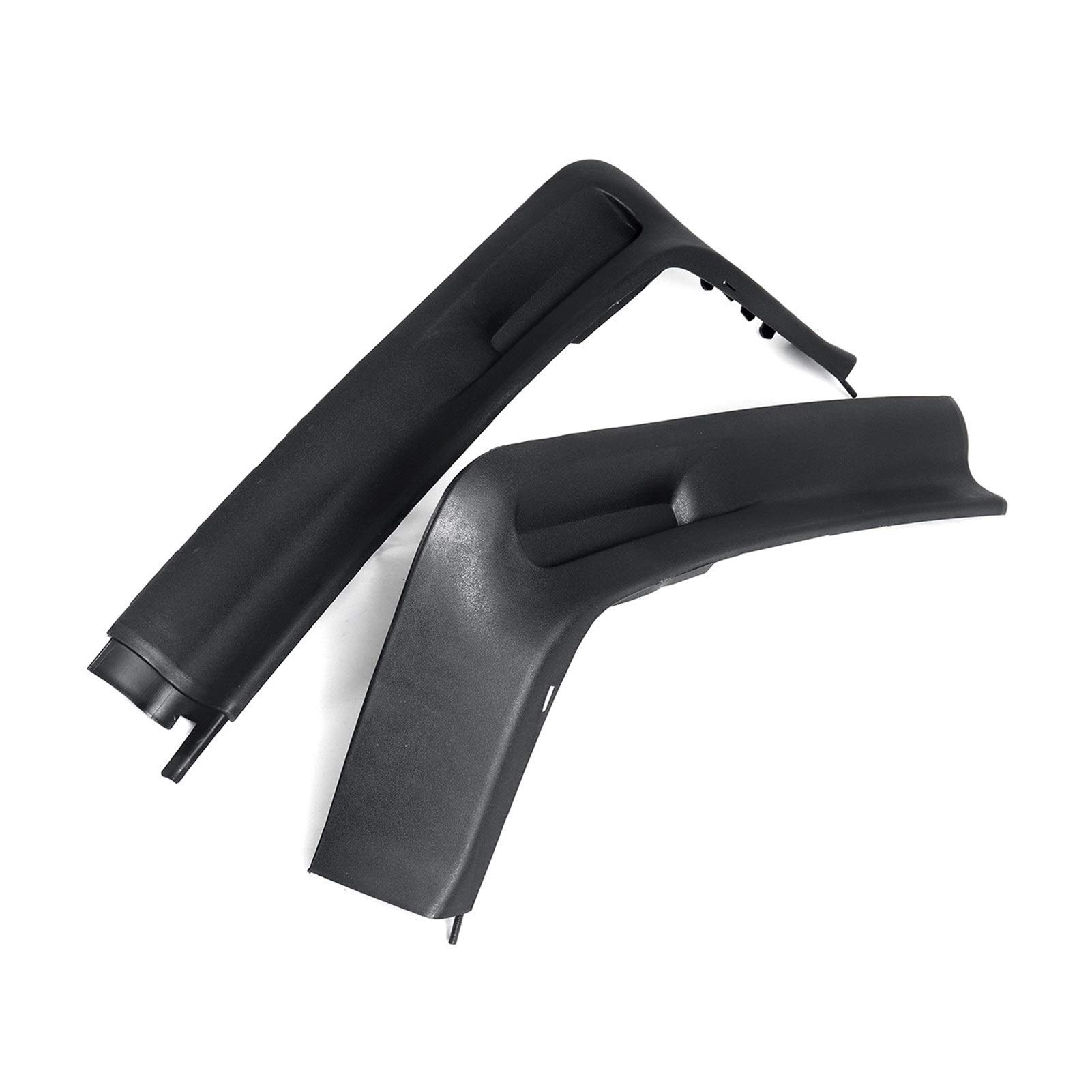 Jodriva Auto Front Big Bumper Kinn Spoiler Lip Auto Ersatz Außenteil Volant Splitter GTI, for VW, for Golf, for Jetta, MK2 2 85-92 Spoiler-Seitenflügelverkleidung von Jodriva