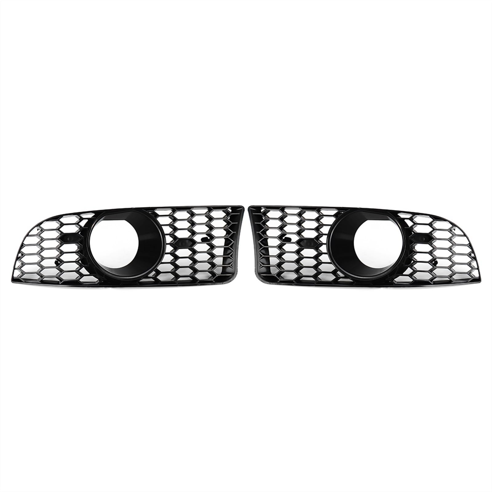 Jodriva Auto-Frontstoßstange, Nebelscheinwerfer, Grill, Nebelscheinwerfer-Abdeckung, for BMW, for E90 E91 E92 E93 2004–2012, Nebelscheinwerfer, Lampenhauben Nebelscheinwerfer-Kühlergrill-Abdeckungsble von Jodriva