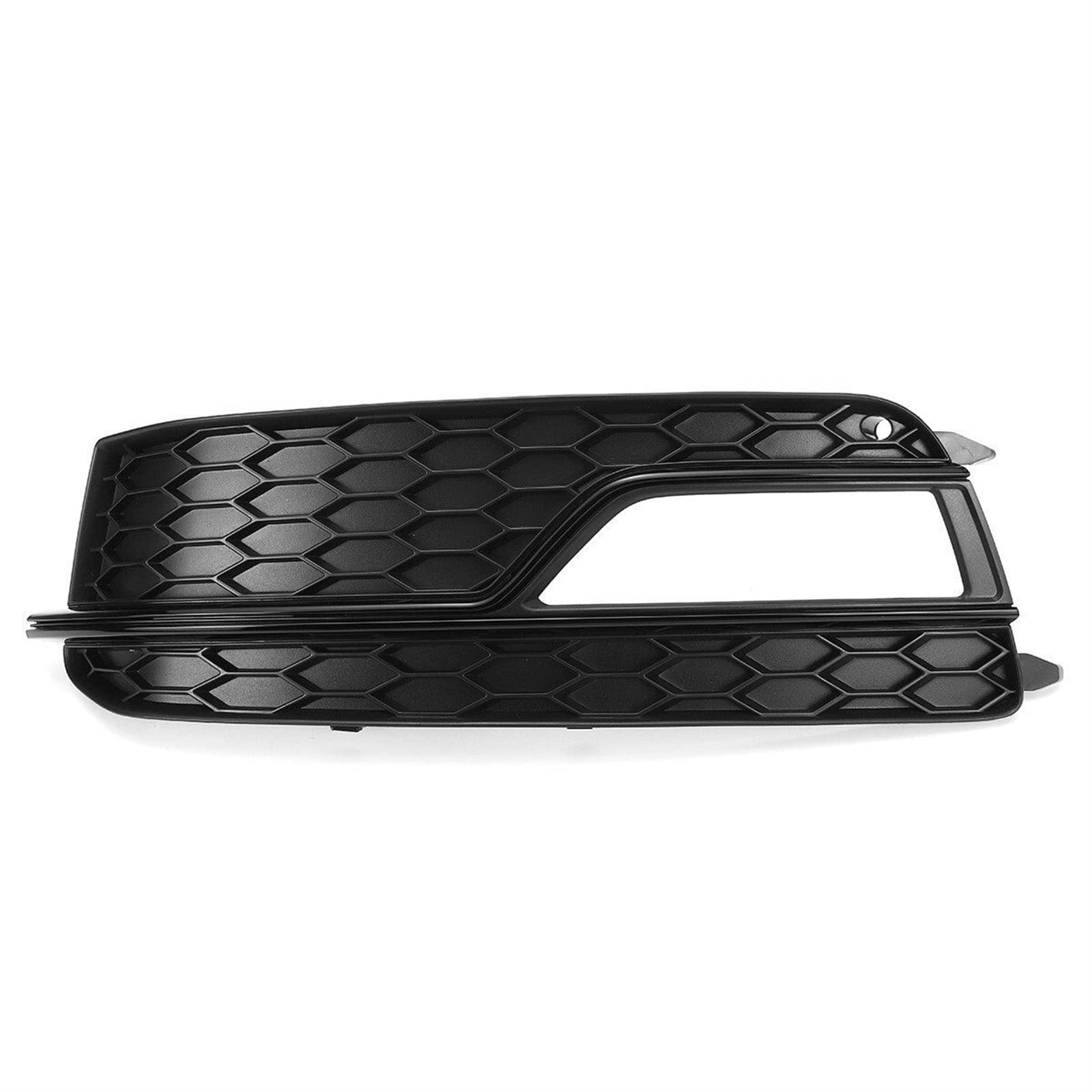 Jodriva Auto-Frontstoßstange, Nebelscheinwerfer-Kühlergrill, Nebelscheinwerfer-Grill-Abdeckungsverkleidung, for Audi, for A5 for, for S5 2013 2014 2015 2016 8T0807681K 8T0807682K Nebelscheinwerfer-Kü von Jodriva