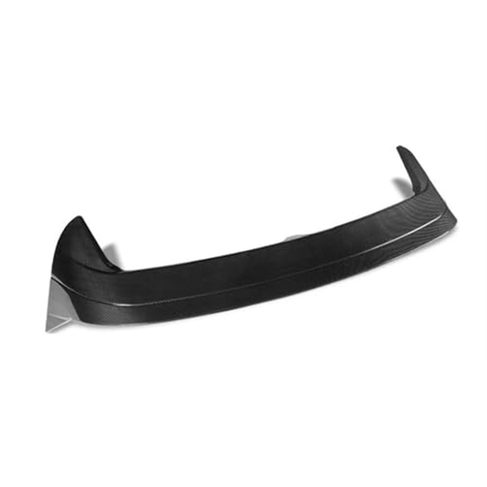 Jodriva Auto-Heckspoiler, Autodachspoiler, Heckspoilerflügel, glänzender Splitter, Karosserie-Kit, Zubehör, for VW, for Golf, 8 for MK8 2020 2021 2022 Autospoilerlippe(Carbon Look Black) von Jodriva