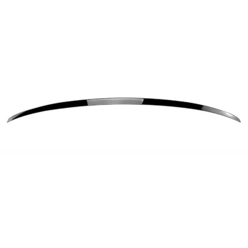 Jodriva Auto-Heckspoiler, for, for A3 S3 8V, for Limousine 2014-2018 2019 2020 Heckspoiler Heckspoiler Dachspoiler Auto-Tuning-Zubehör Autospoilerlippe(Gloss Black) von Jodriva