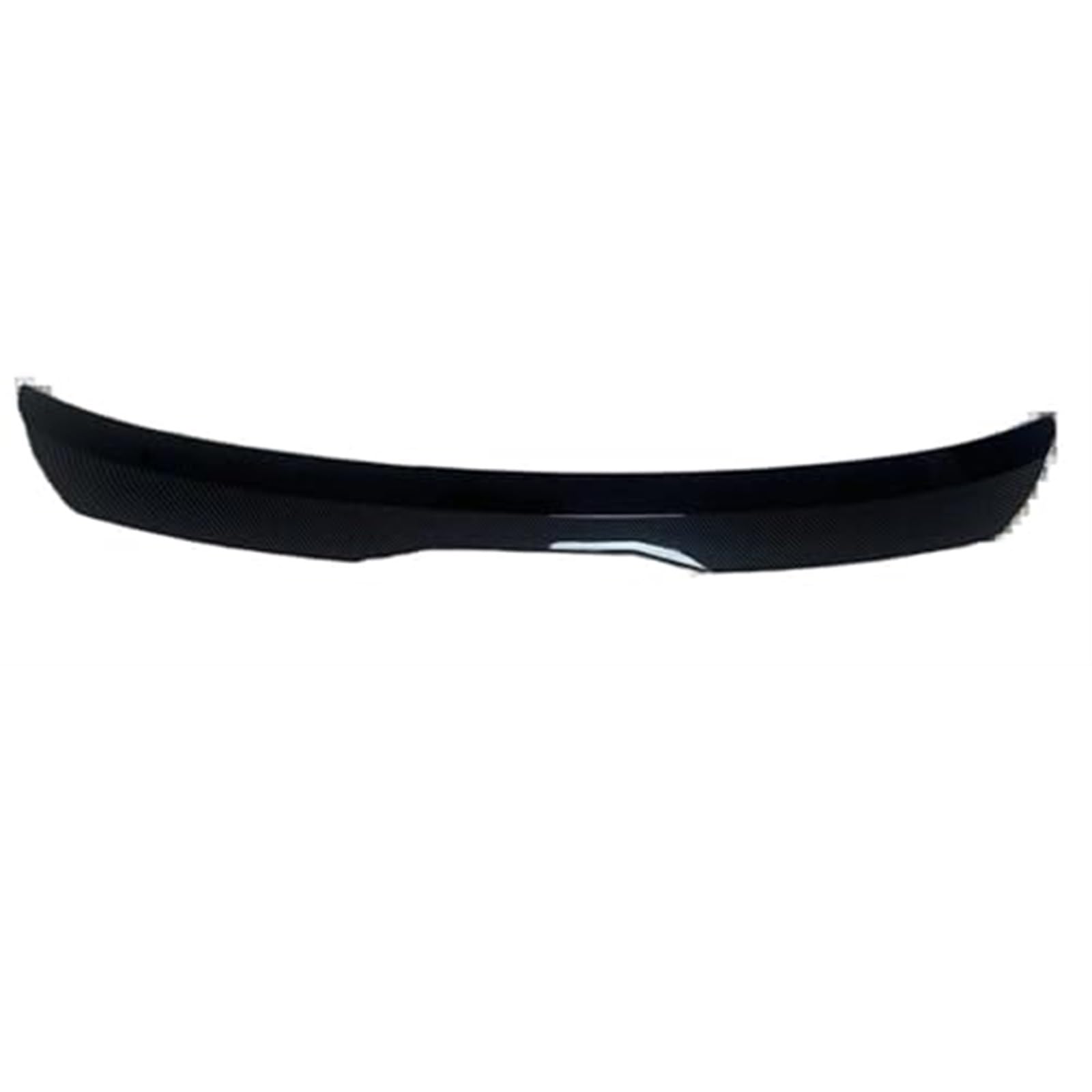 Jodriva Auto Heckspoiler Dachspoiler ABS ABS Spoiler Heckflügel, for, for 5er, for Touring F11, for 535i 2010-2017 Auto Heckflügel Dekoration Autospoilerlippe(Carbon Look Black) von Jodriva