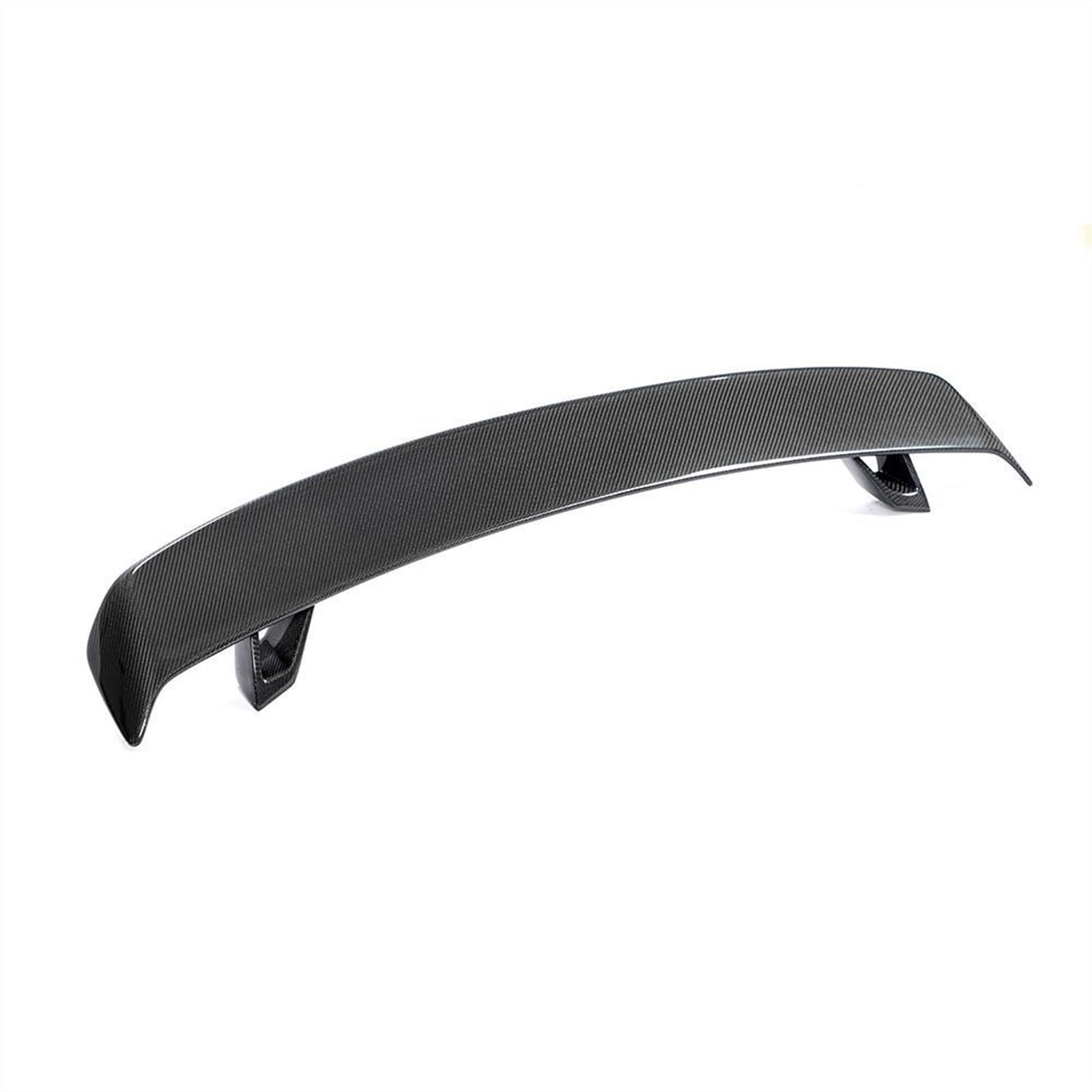 Jodriva Auto-Heckspoilerflügel, for Audi, for A5 A6 A7 S7 RS7 Limousine TT TTS Coupe Cabrio 2008–2011, Auto-Heckspoiler, Schwarze Kohlefaser Heckspoilerlippe von Jodriva