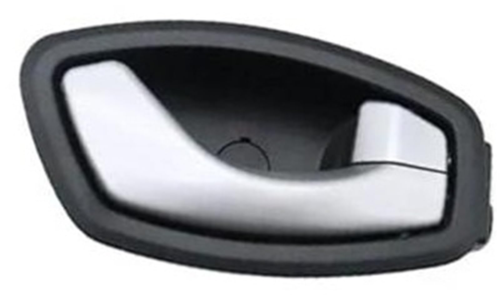 Jodriva Auto-Innenraum-Türgriff, Autoteile im Inneren, Innenöffnung, Türgriff-Zubehör, 1 Stück, for Renault, for Fluence 806715396R 806713870R Auto-Innentürgriff(Black Rear Right) von Jodriva