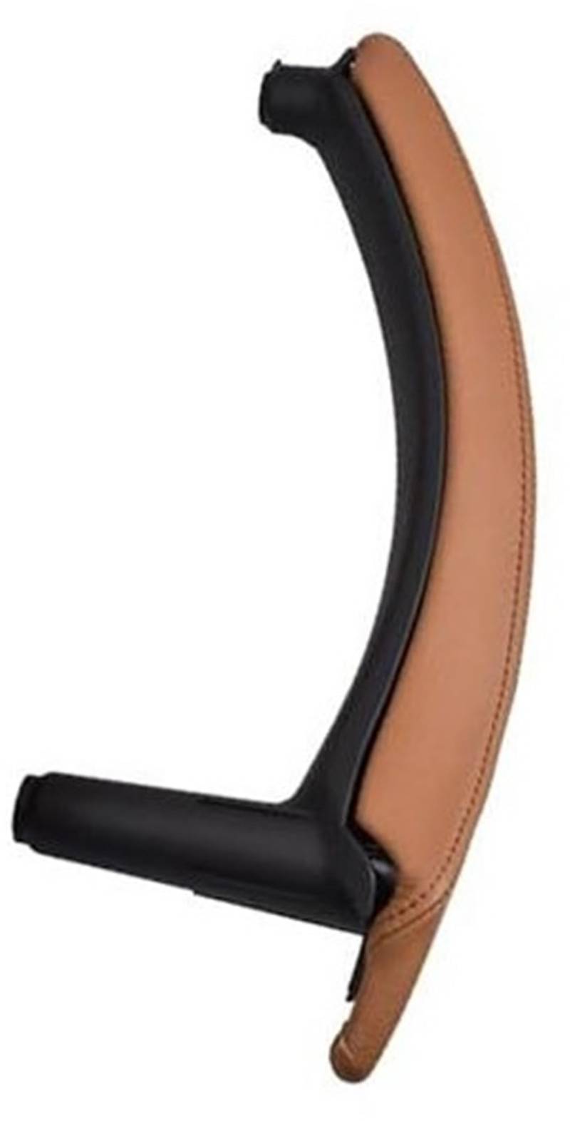 Jodriva Auto-Innentürgriff, for, E70 E71 E72 X5 X6 2007–2014, Panel Pull Trim Cover Innentürgriffe Autotür-Armlehnengriff(Brown-Left) von Jodriva