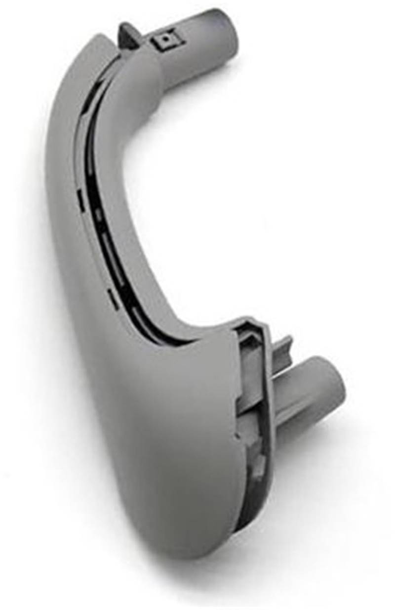 Jodriva Auto-Innentürgriff, for Mercedes-Benz, W203 C-Klasse Limousine 2000–2007, Auto-Innentürgriff mit Austausch der Außenabdeckung Auto-Innentürgriff(Black Gray Front Left) von Jodriva