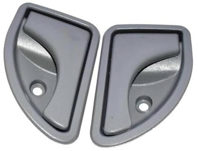 Jodriva Auto-Innentürgriff, for Renault, for Kangoo 1997–2007, for Twingo 1997–2003, Auto-Innentürinnengriff vorne Links und rechts Auto-Innentürgriff(Black Gray Left Right) von Jodriva