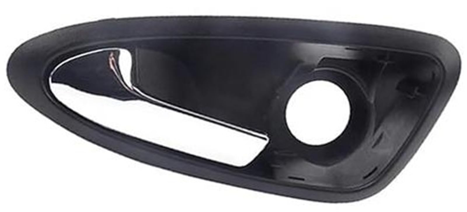 Jodriva Auto-Innentürgriff, for Seat, for Ibiza 6J 2010 2011–2022 6J1837113A 6J1837114A vorne Links rechts Auto-Innenseite Innentürgriff Auto-Innentürgriff(Black Left) von Jodriva