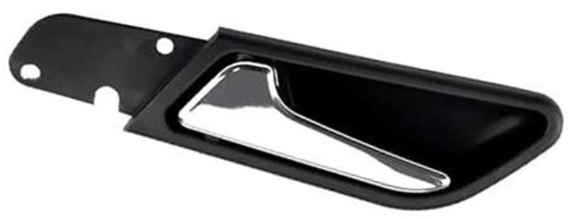 Jodriva Auto-Innentürgriff, ziehen Sie Links rechts vorne und hinten, Auto-Innentürgriff, for Benz, B-Klasse W245 B180 B200 B260 2008 2009–2012 Auto-Innentürgriff(Black Left) von Jodriva