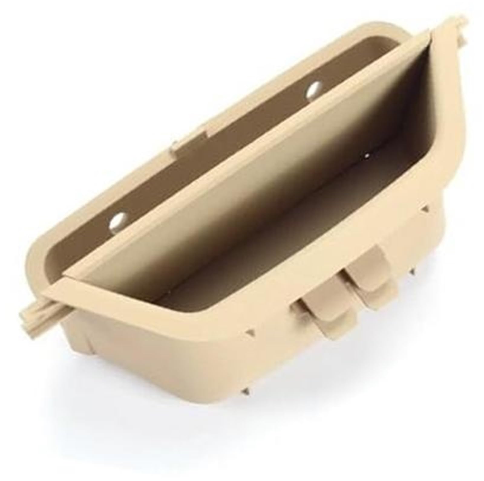 Jodriva Auto Innentürgriff LHD RHD 51417250307 Auto vorne Links Türinnengriff Pull Trim Panel Griff, for, X3 X4 F25 F26 2010-2016 Auto-Innentürgriff(Beige Handle) von Jodriva