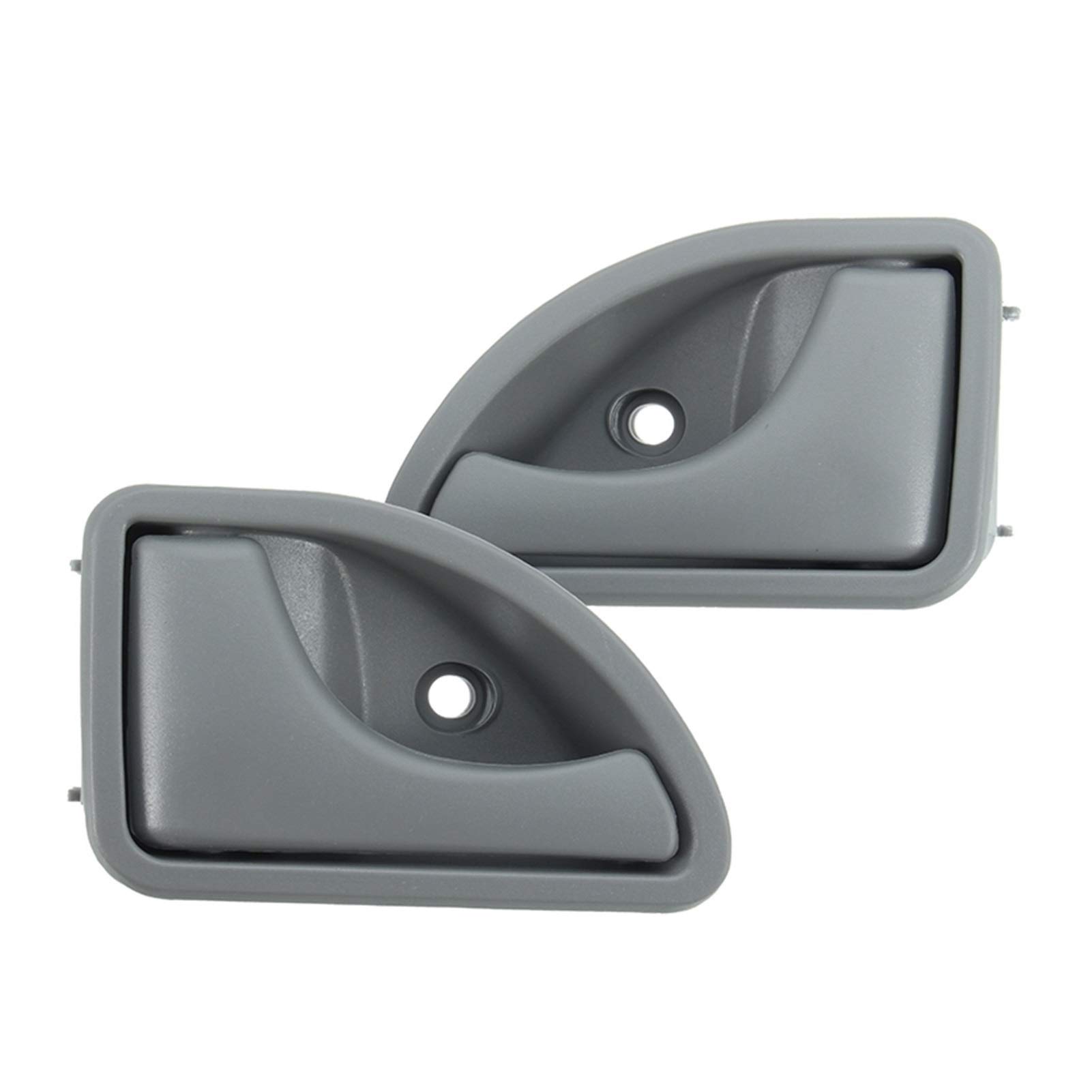 Jodriva Auto-Innentürgriff vorne Links rechts, for Renault, 1997 1998 1999 2000 2001 2002 2003-2007, for Kangoo 1997-2003, for Twingo 82002478 Zierabdeckung für Autogriffe von Jodriva