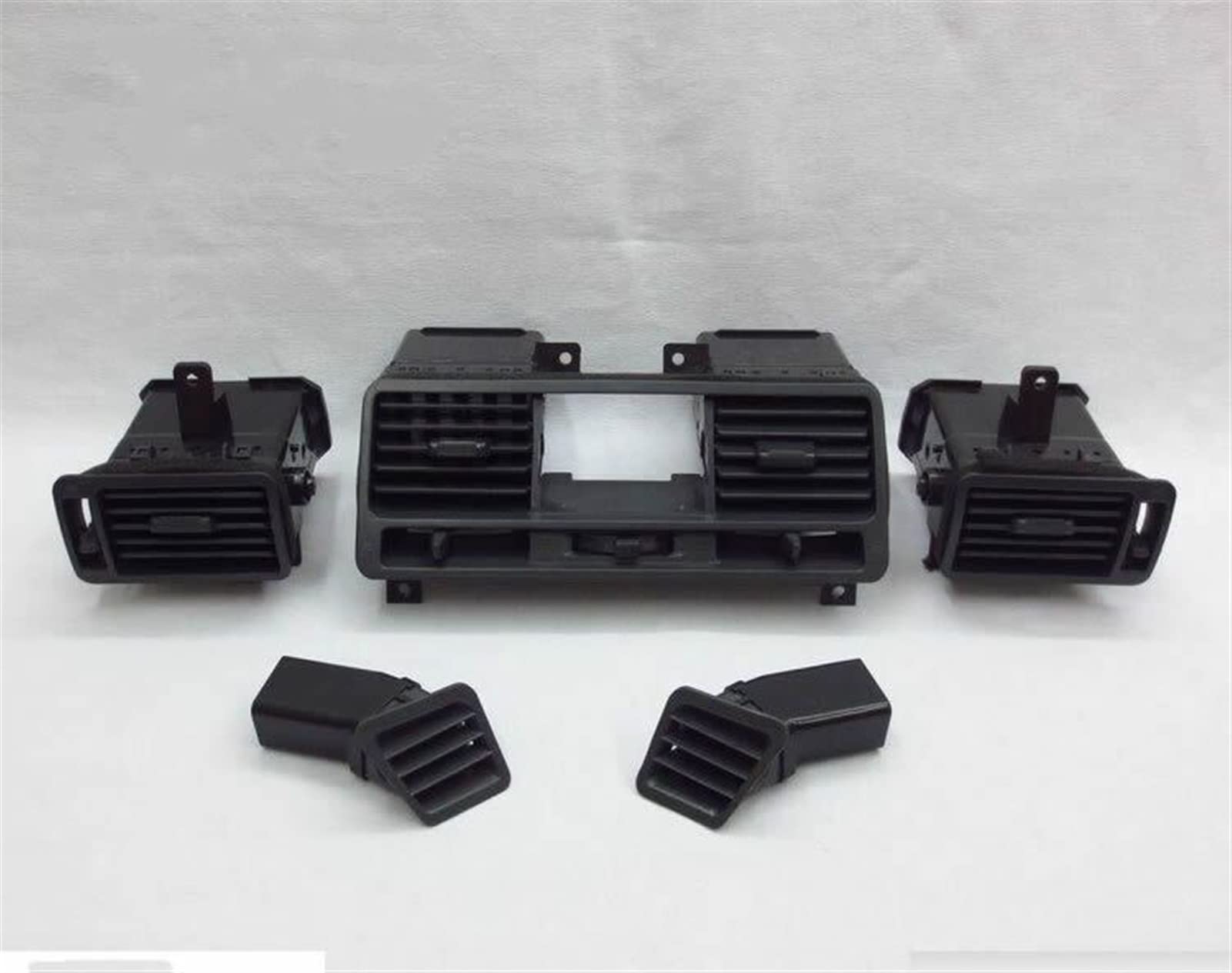 Jodriva Auto-Klimaanlage-Auslassöffnung, for Mitsubishi, for Pajero, for Montero, V24 V31 V32 V33 V43 V44 1990-2004 Klimaanlagen-Auslass Lüftungsgitter der Klimaanlage(5pcs) von Jodriva