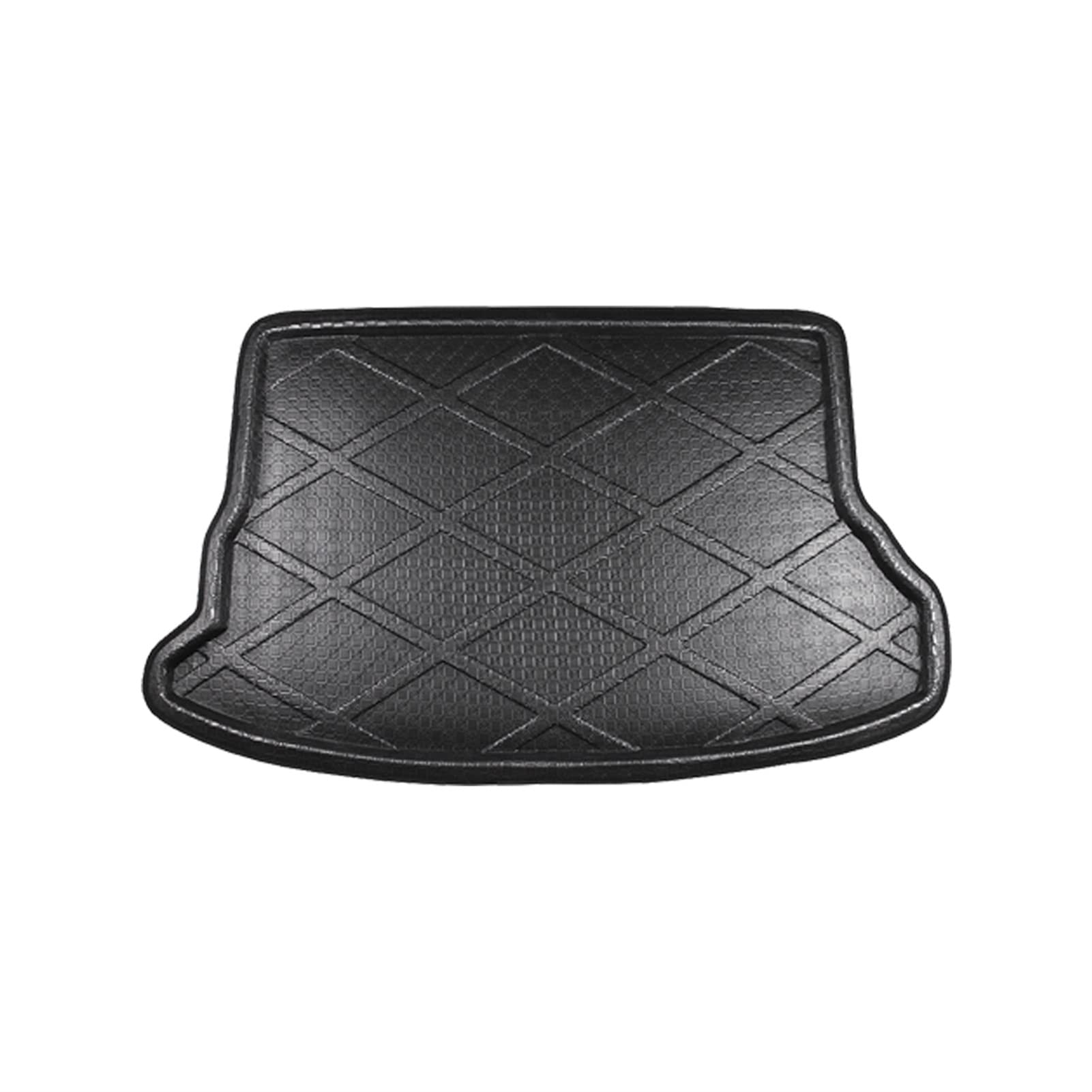 Jodriva Auto Kofferraummatte, wasserdichte Fußmatten, Teppich, Anti-Schlamm-Ablage, Laderaumwanne, for Hyundai, Tucson 2005-2012 Kofferraumschutz von Jodriva