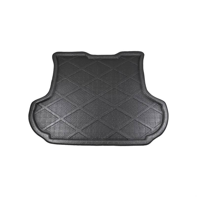 Jodriva Auto Kofferraummatte, wasserdichte Fußmatten, Teppich, Anti-Schlamm-Ablage, Laderaumwanne, for Mitsubishi, Outlander 2007-2012 Kofferraumschutz von Jodriva