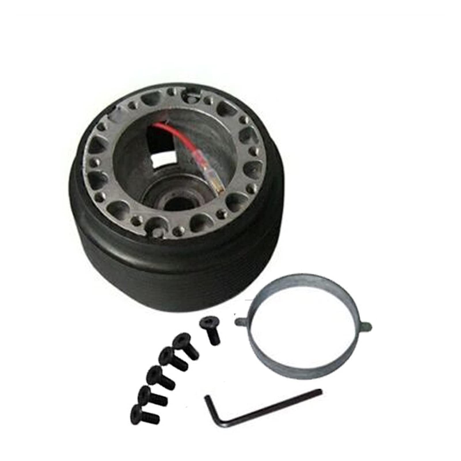 Jodriva Auto-Lenkrad-Naben-Kit-Adapter, for Mitsubishi, FTO Evo Colt Carisma Delica Lancer L200 Pajero Shogun Lenkradnabensatz von Jodriva