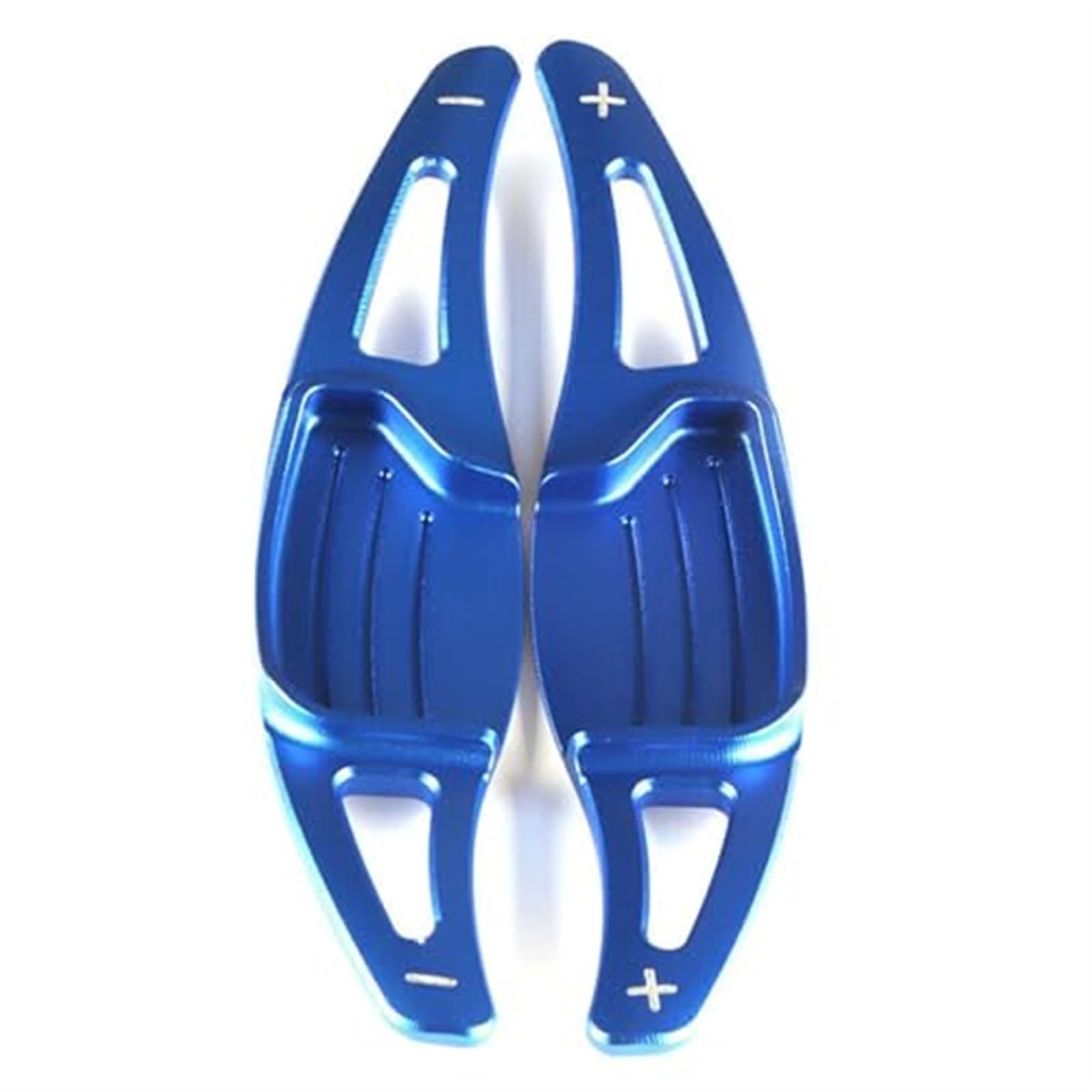 Jodriva Auto-Lenkrad-Schaltwippen-Verlängerung, for Ford, for Mondeo, 2013-2019 und, for Taurus 2015-2019 und, Ford, Edge 2015-2019 Lenkradschaltpaddel(Blue) von Jodriva