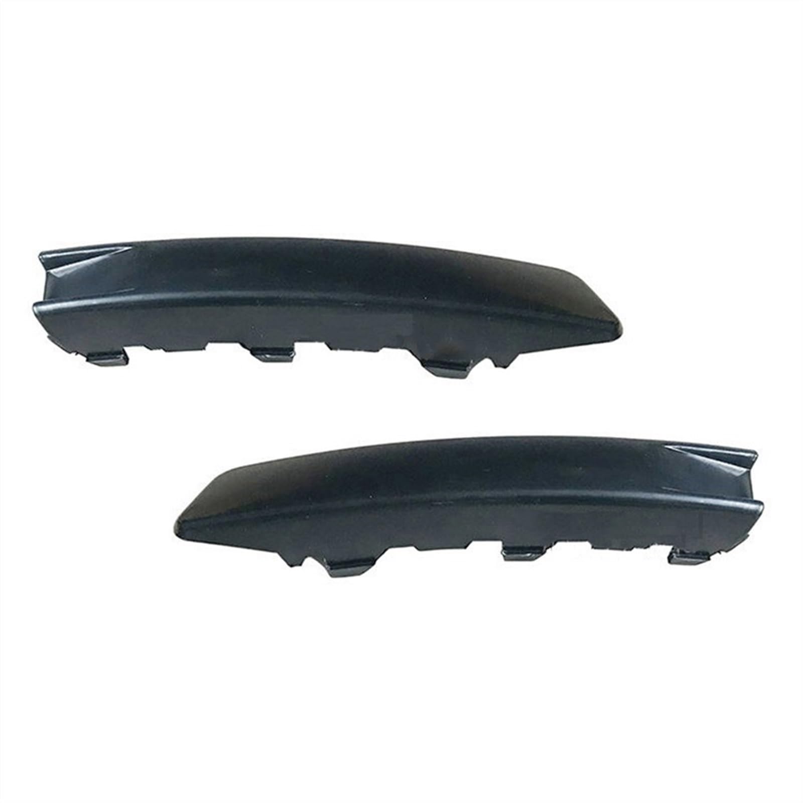 Jodriva Auto-Links-Rechts-Seitenmarkierungs-Frontstoßstangen-Streifenabdeckung, for VW, for Passat, for B6 2007 2008 2009 2010 2011 3CD807645 3CD807646 Nebelscheinwerfer-Kühlergrill-Abdeckungsblende(A von Jodriva