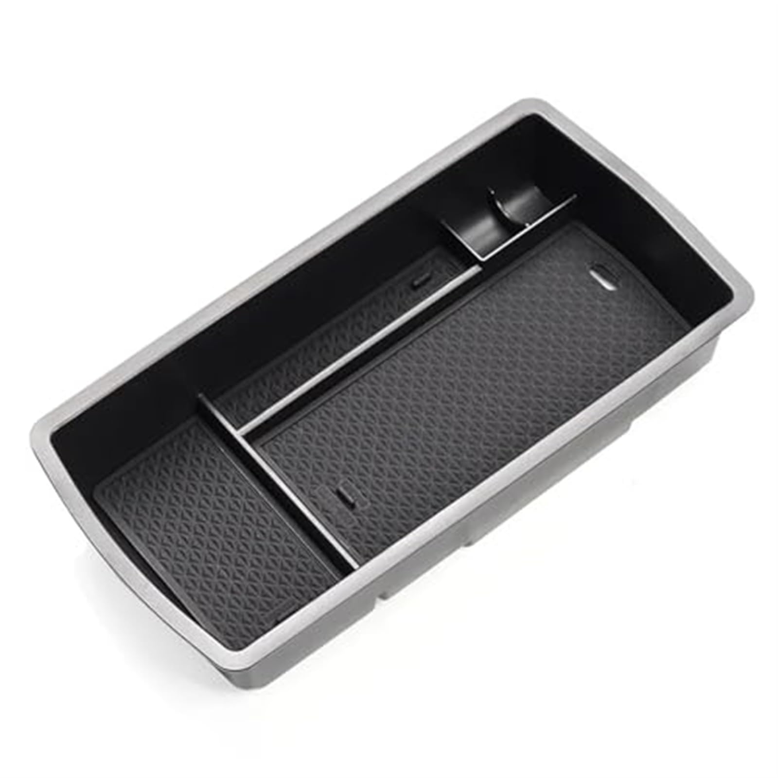 Jodriva Auto-Mittelkonsolen-Armlehnen-Aufbewahrungsbox, for Peugeot, 3008 4008 5008 2017–2023 MK2 3008GT GT, zentrale Organizer-Ablage, Zubehörkonsole, for Sitz, Aufbewahrungsbox Ablagefach für die Mi von Jodriva