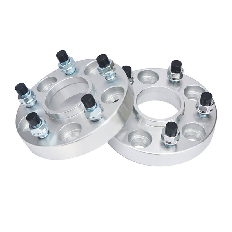 Jodriva Auto-Rad-Distanzstück-Adapter, verbreiterte Dichtung, for Mitsubishi, for Mazda, PCD 5x114.3 CB 67,1 mm 15 mm, passend for 5 Radmuttern Distanzscheiben von Jodriva