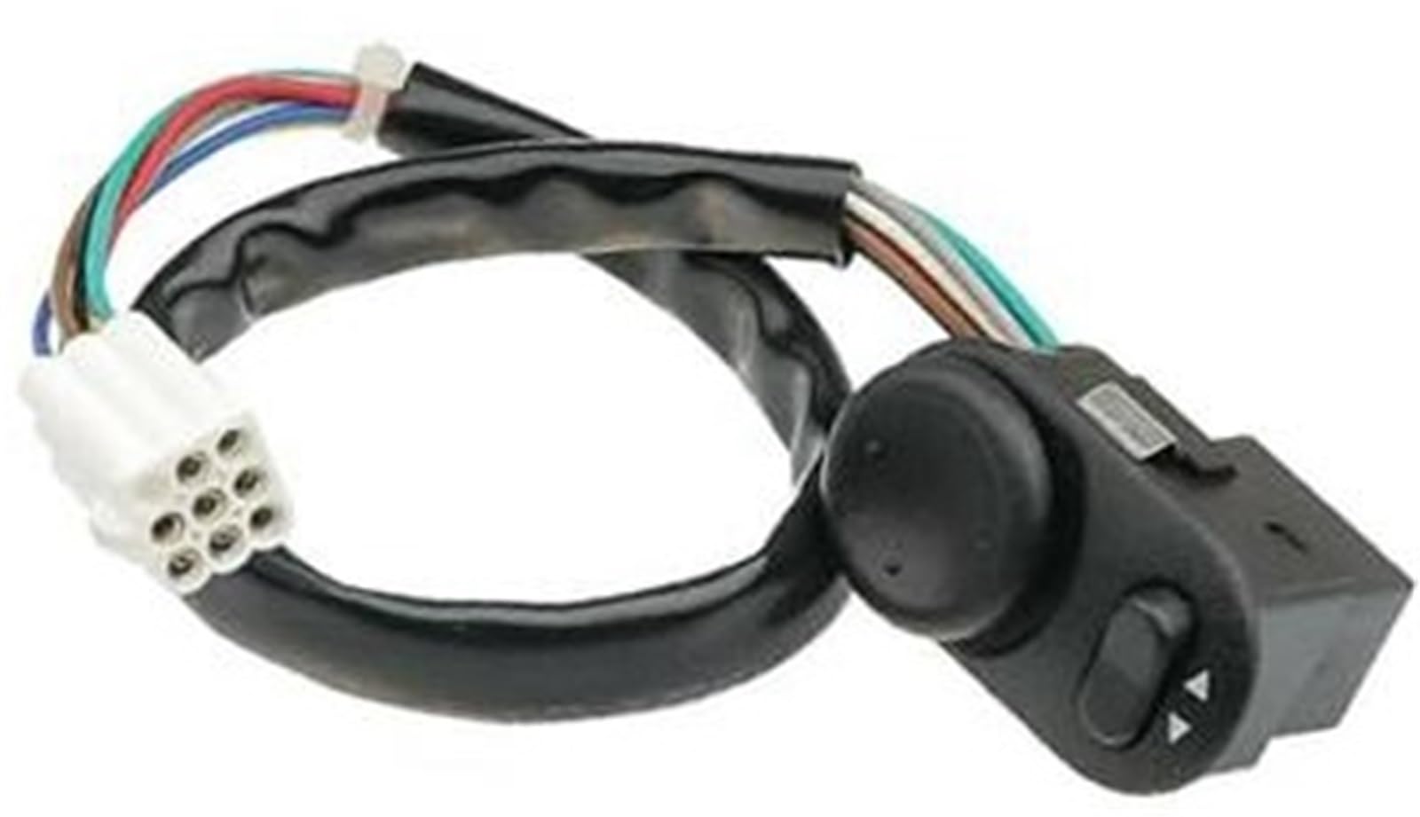 Jodriva Auto-Rückspiegelschalter, for Astra, for Corsa Vectra Zafira 9030841 90431308 Rückspiegel-Steuereinstellschalter Schalter zur Steuerung des Außenspiegels von Jodriva