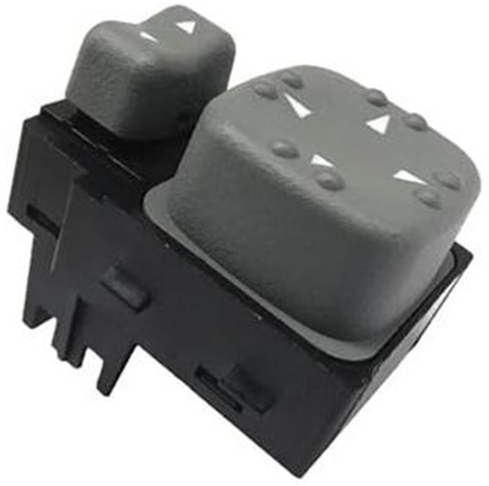 Jodriva Auto-Rückspiegelschalter, for Blazer S10, for GMC Jimmy Sonoma Olds Bravada 19259976 15013100 15720520 Schalter Rückspiegel-Steuertaste Schalter zur Steuerung des Außenspiegels von Jodriva