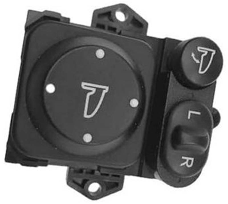 Jodriva Auto-Rückspiegelschalter, for CR-V 2012–2018, for Accord, 2013–2022 35190-T7A-J1 135190-T5A-J11 Seitenspiegel-Rückspiegelschalter, Einstellknopf Schalter zur Steuerung des Außenspiegels von Jodriva