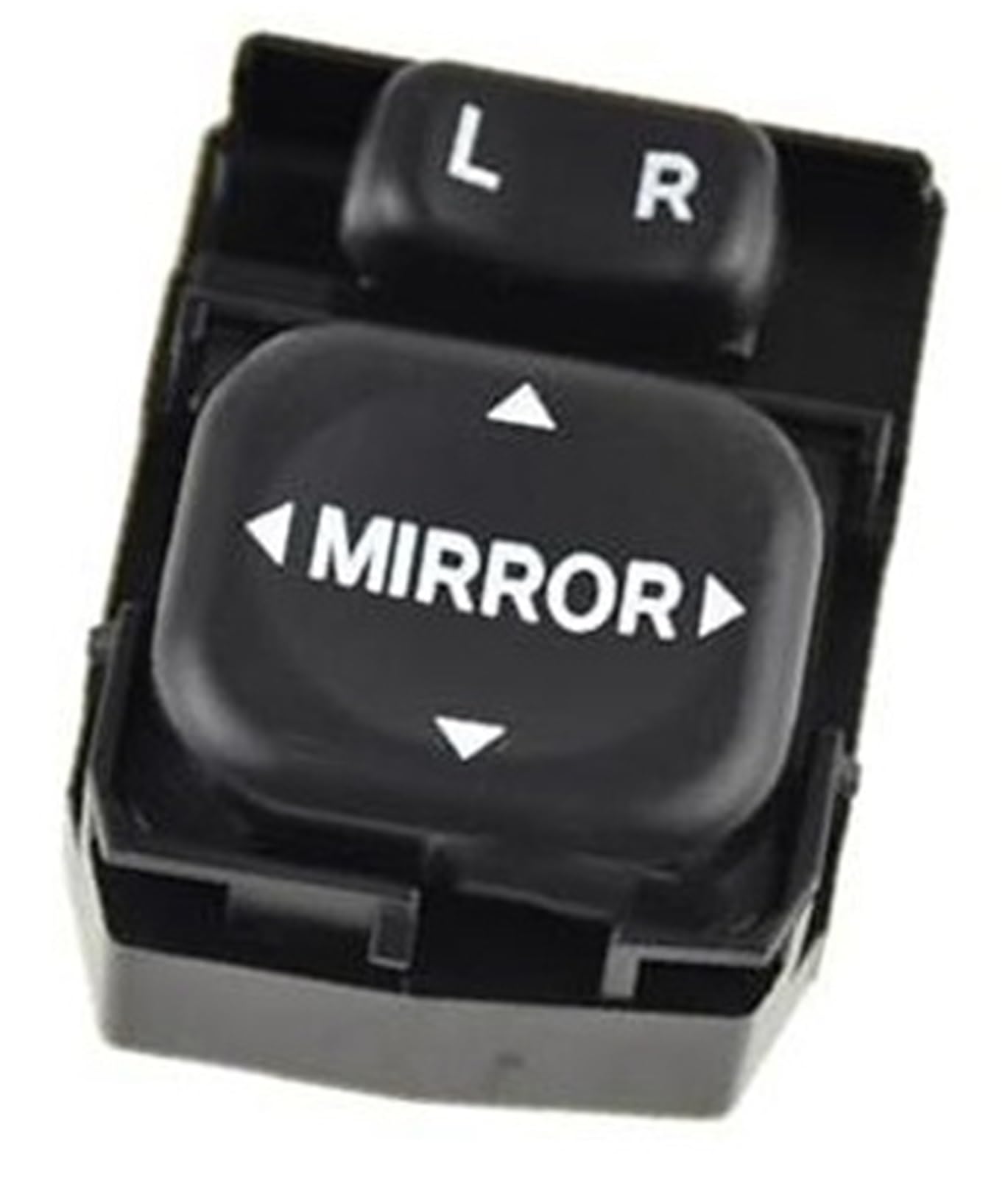 Jodriva Auto-Rückspiegelschalter, for Corolla, for Camry 84872-52030 84870-34010 84870-02040 Seitenspiegelschalter Power Master View Mirror Adjust Switch Schalter zur Steuerung des Außenspiegels von Jodriva