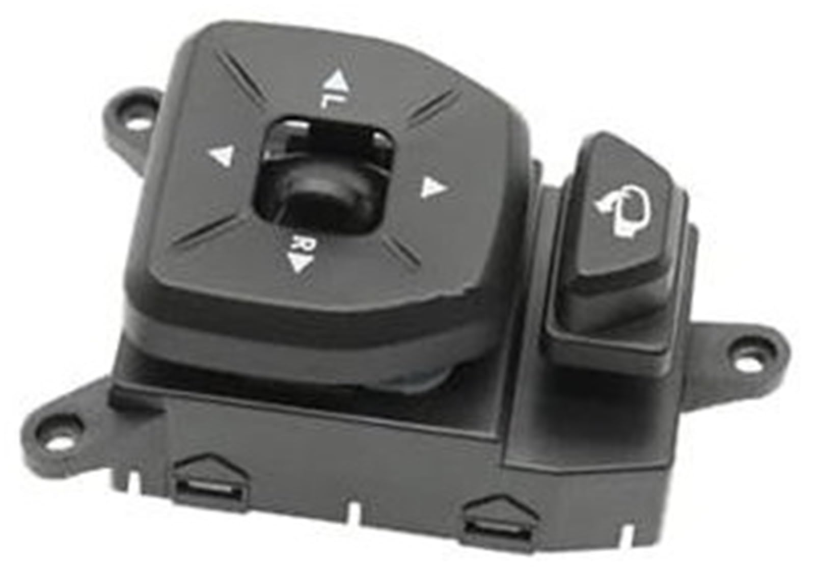 Jodriva Auto-Rückspiegelschalter, for Hyundai, for IX35 2010 2011 2012 2013–2017 93573-2S000 Auto-Rückseitenspiegel mit klappbarer Steuerschaltertaste Schalter zur Steuerung des Außenspiegels von Jodriva