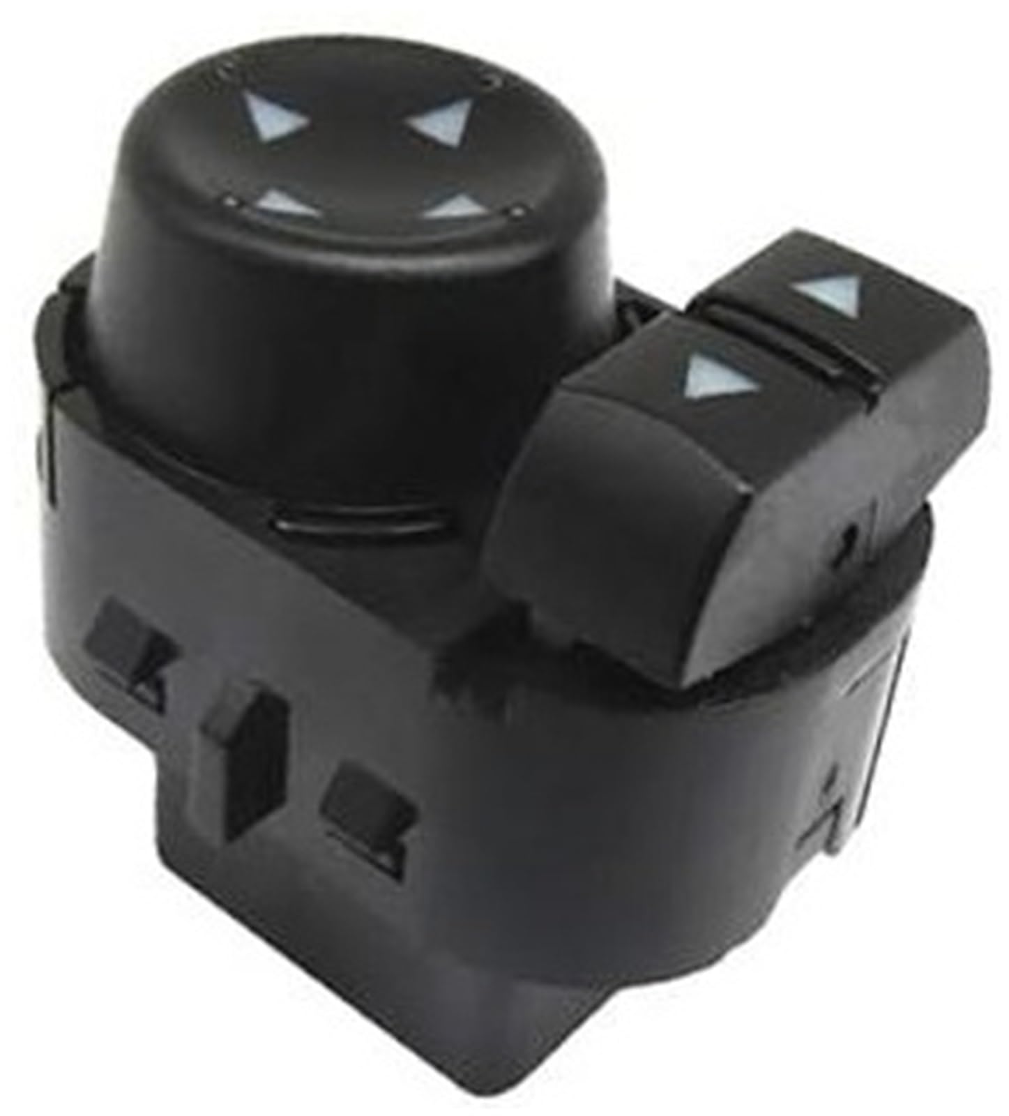 Jodriva Auto-Rückspiegelschalter, for Silverado, for GMC Sierra 1500 2500 3500 HD 2007–2013 22883768 Auto-Rückspiegel-Steuerschalter-Einstelltaste Schalter zur Steuerung des Außenspiegels von Jodriva