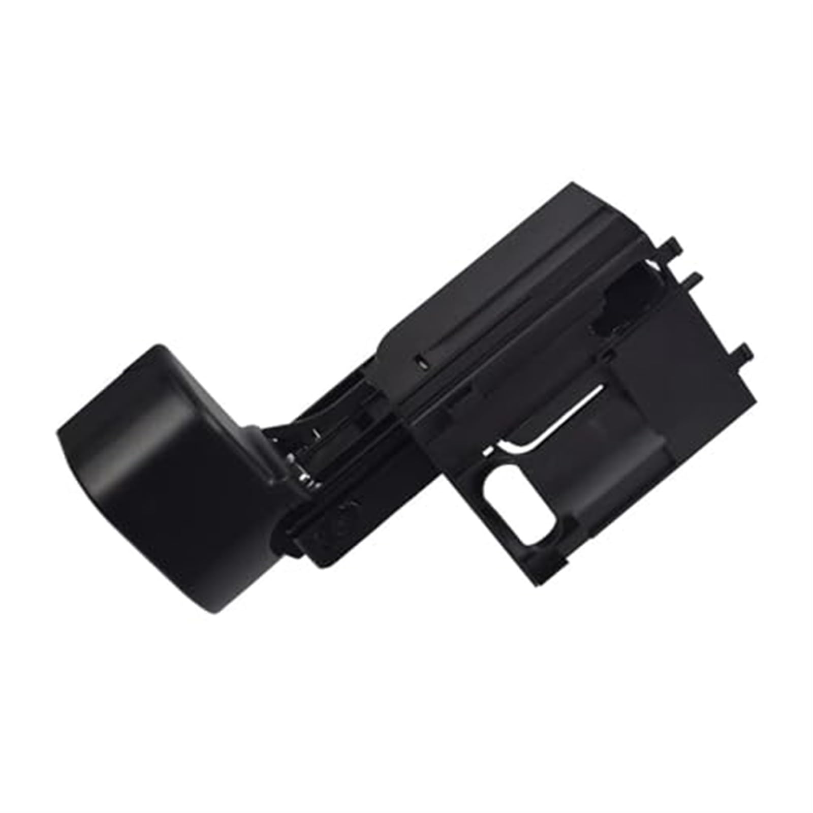 Jodriva Auto Schwarz Mittelkonsole Getränkehalter, for Mercedes-Benz, E-Klasse C219 W211 S211 CLS A2116800014 B66920118 Getränkehalter for Auto Getränkehalter vorne in der Mittelkonsole von Jodriva