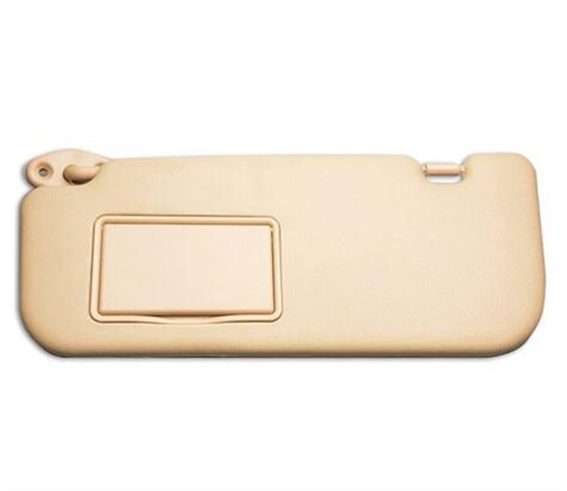 Jodriva Auto-Sonnenblende, for Toyota, for Corolla 2014–2017, mit Make-up-Spiegel, Autozubehör, Beige, Grau seitlicher Sonnenblendenspiegel(Beige Left) von Jodriva