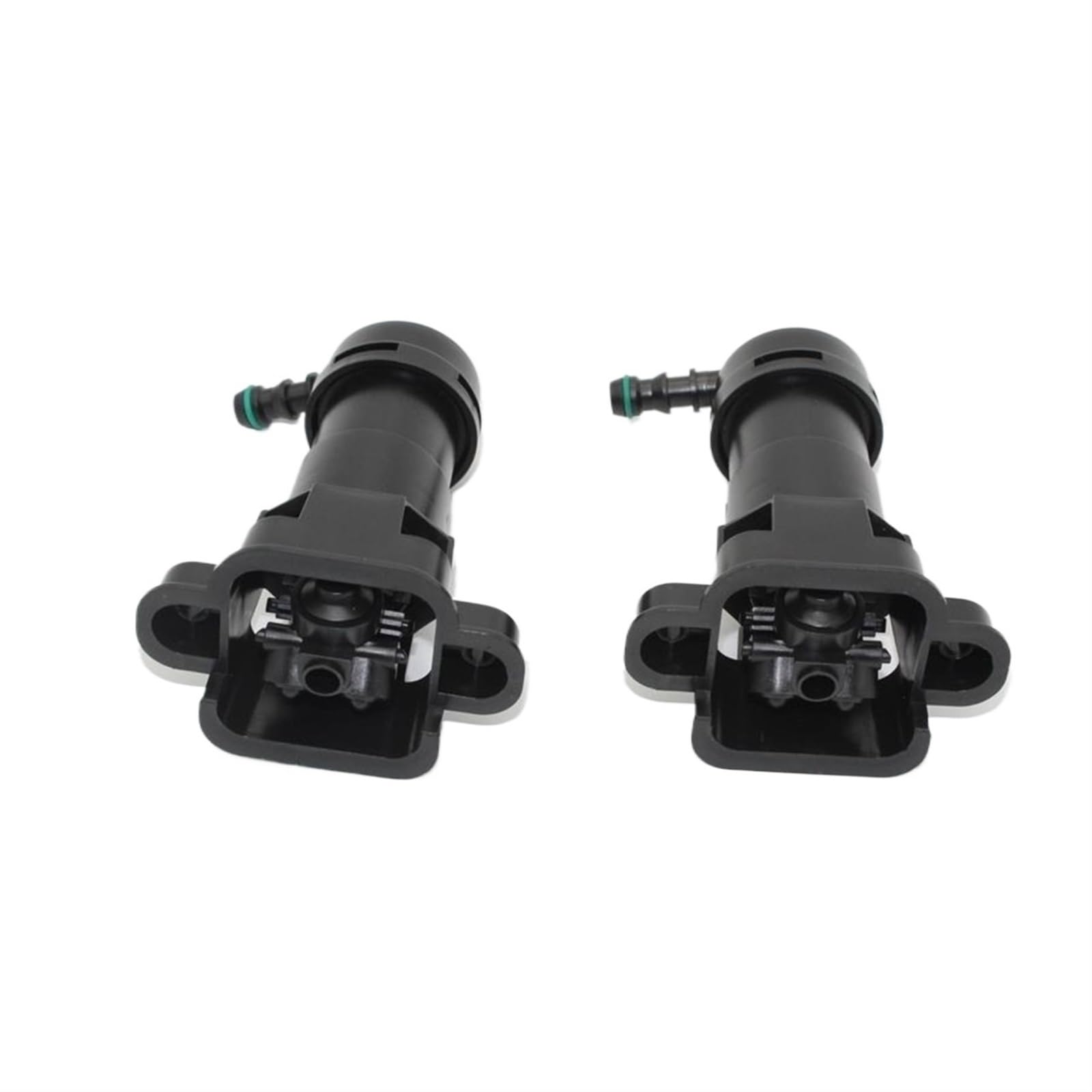 Jodriva Auto-Styling Scheinwerferwaschanlage Hubzylinder Sprühdüse Jet Abdeckkappe, for Audi A4 B6 Avant 2000 2001 2002 2003 2004 2005 Abdeckung für Scheinwerferwaschdüsen(Dark Grey) von Jodriva