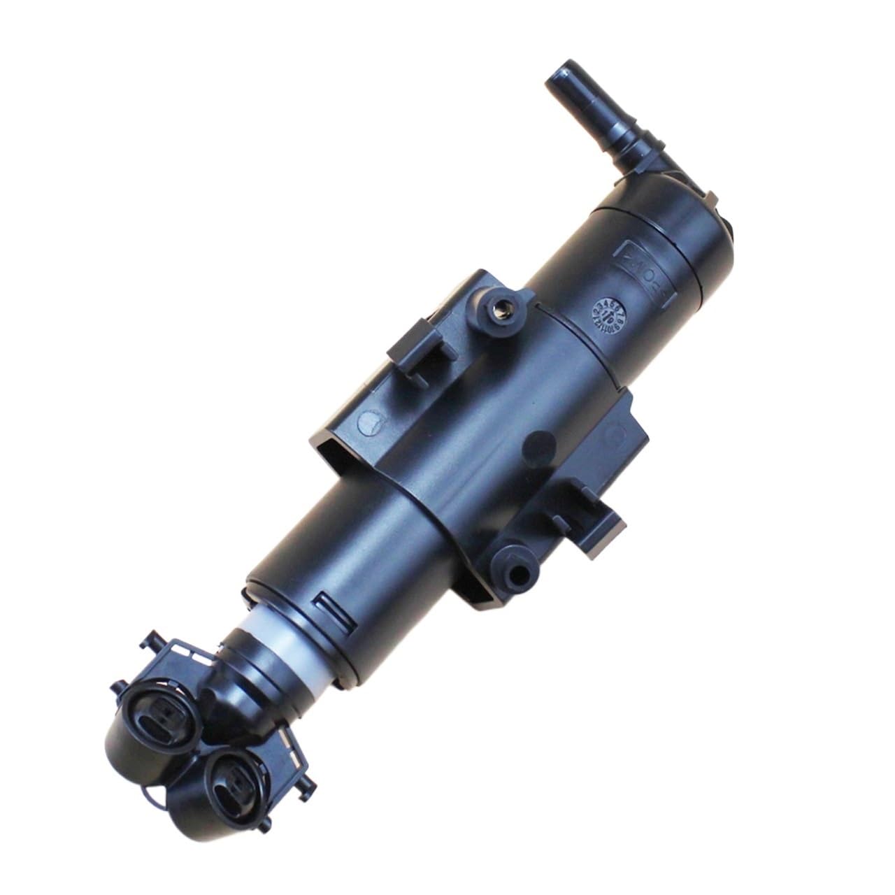 Jodriva Auto Styling Stoßfänger Scheinwerfer Waschanlage Düse Spray Aktuator Jet, for Ford, Kuga 2017 Ab GV41-13L015-AE GV41-13L014-AE Autoscheinwerfer-Reinigungsdüse(Left Side) von Jodriva