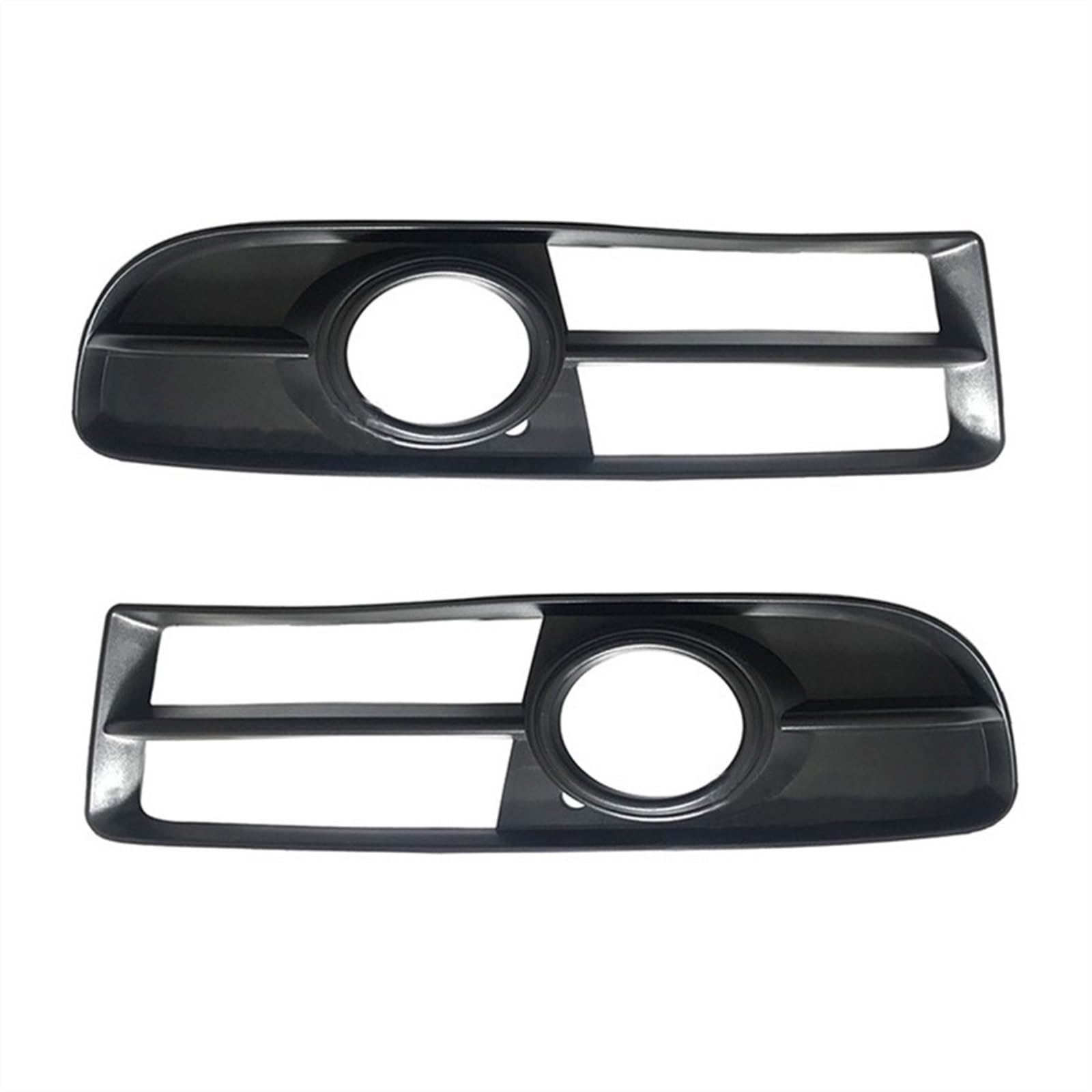 Jodriva Auto Vorne Links Rechts Stoßstange Nebel Licht Lampe Grill, for Audi, for A4 B7 Sport 2005 2006 2007 2008 8E0807681F 8E0807682F Nebelscheinwerfer-Kühlergrill-Abdeckungsblende(A Pair 1) von Jodriva