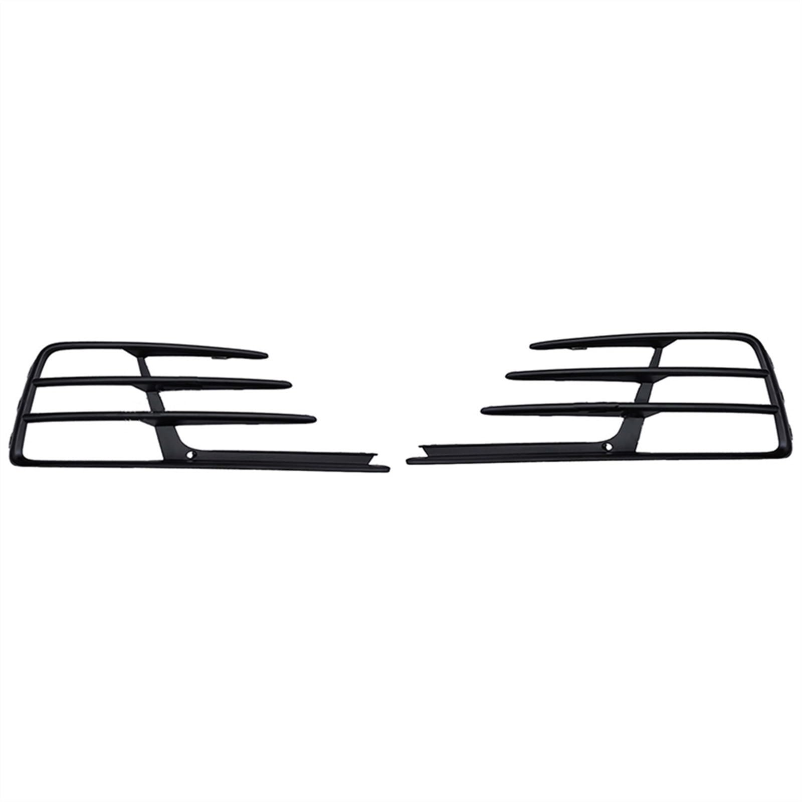 Jodriva Auto vorne Links rechts Stoßstange Nebelscheinwerfer Lampengitter, for VW, for Scirocco, 2015 2016 1K8853665E 1K8853666E Nebelscheinwerfer-Kühlergrill-Abdeckungsblende von Jodriva