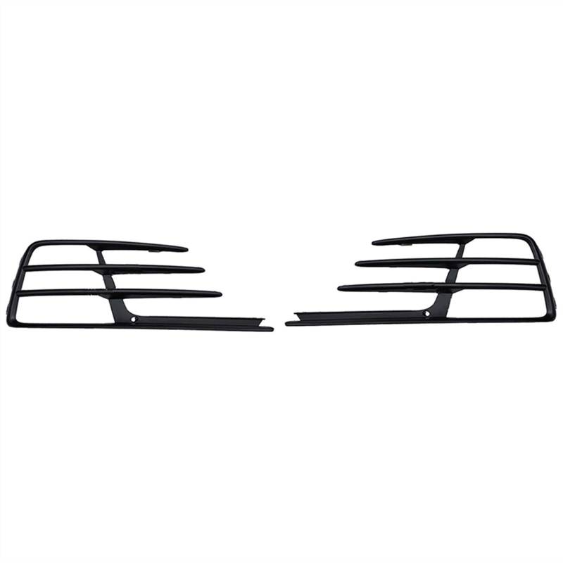 Jodriva Auto vorne Links rechts Stoßstange Nebelscheinwerfer Lampengitter, for VW, for Scirocco, 2015 2016 1K8853665E 1K8853666E Nebelscheinwerfer-Kühlergrill-Abdeckungsblende von Jodriva