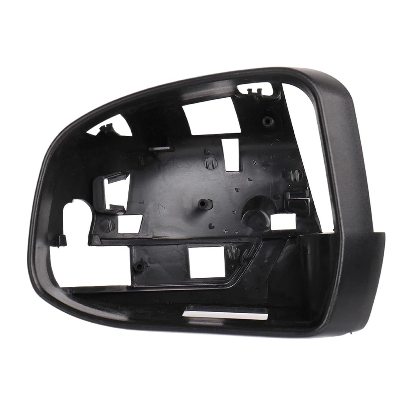 Jodriva Automatischer Zierrahmenhalter for den linken und rechten Außenspiegel, for Ford, for Focus, MK3 MK2 2012-2018, for Mondeo, MK4 2008-2014 Reparatur von Autoseitenspiegelrahmen(With Hole -Left) von Jodriva