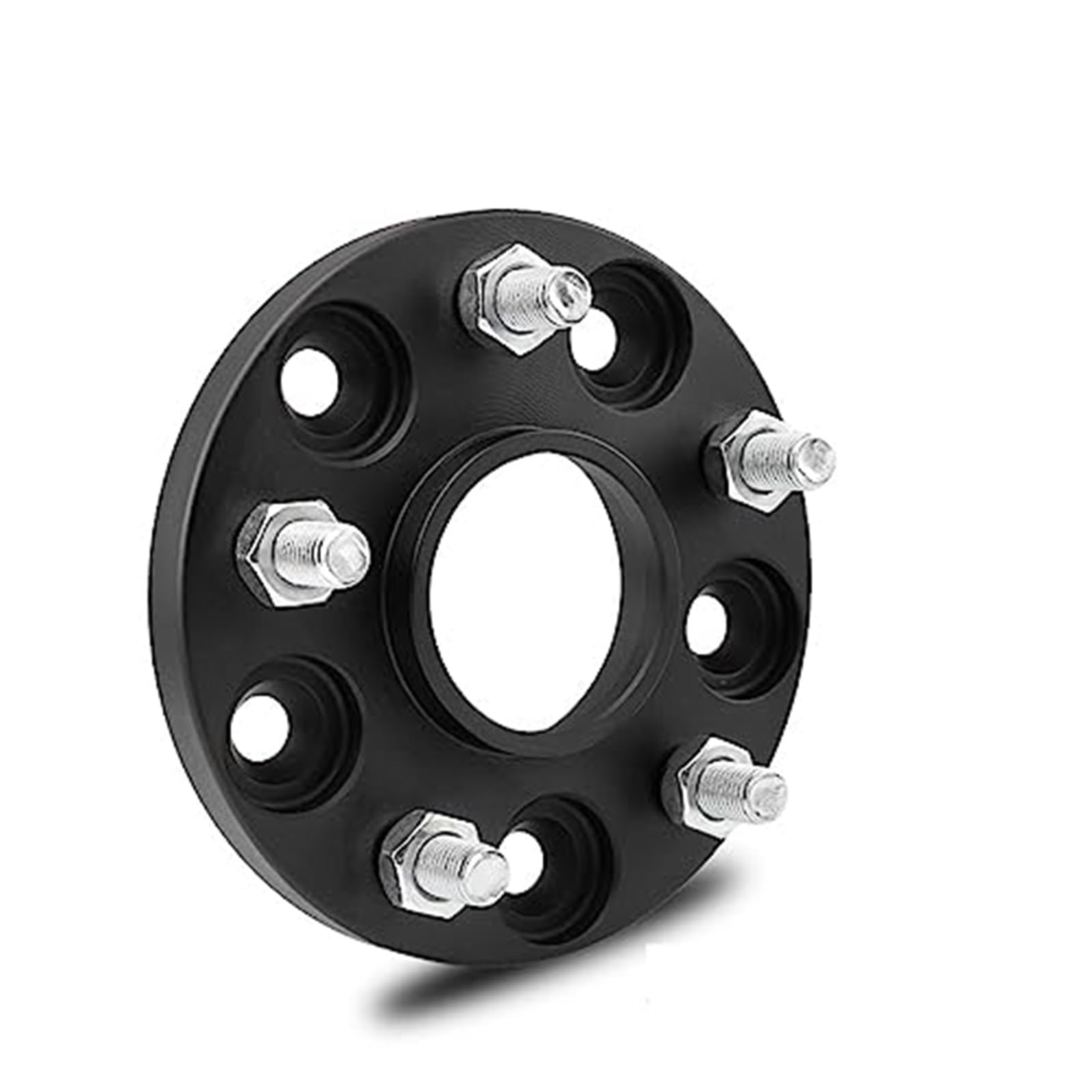 Jodriva Autoraddichtung 1 STK, geschmiedete Spurverbreiterungen aus Aluminiumlegierung 5 x 127 CB 71,5 mm, for Jeep, Commander, Gladiator, Grand Cherokee, Wrangler Spurverbreiterung(Black) von Jodriva