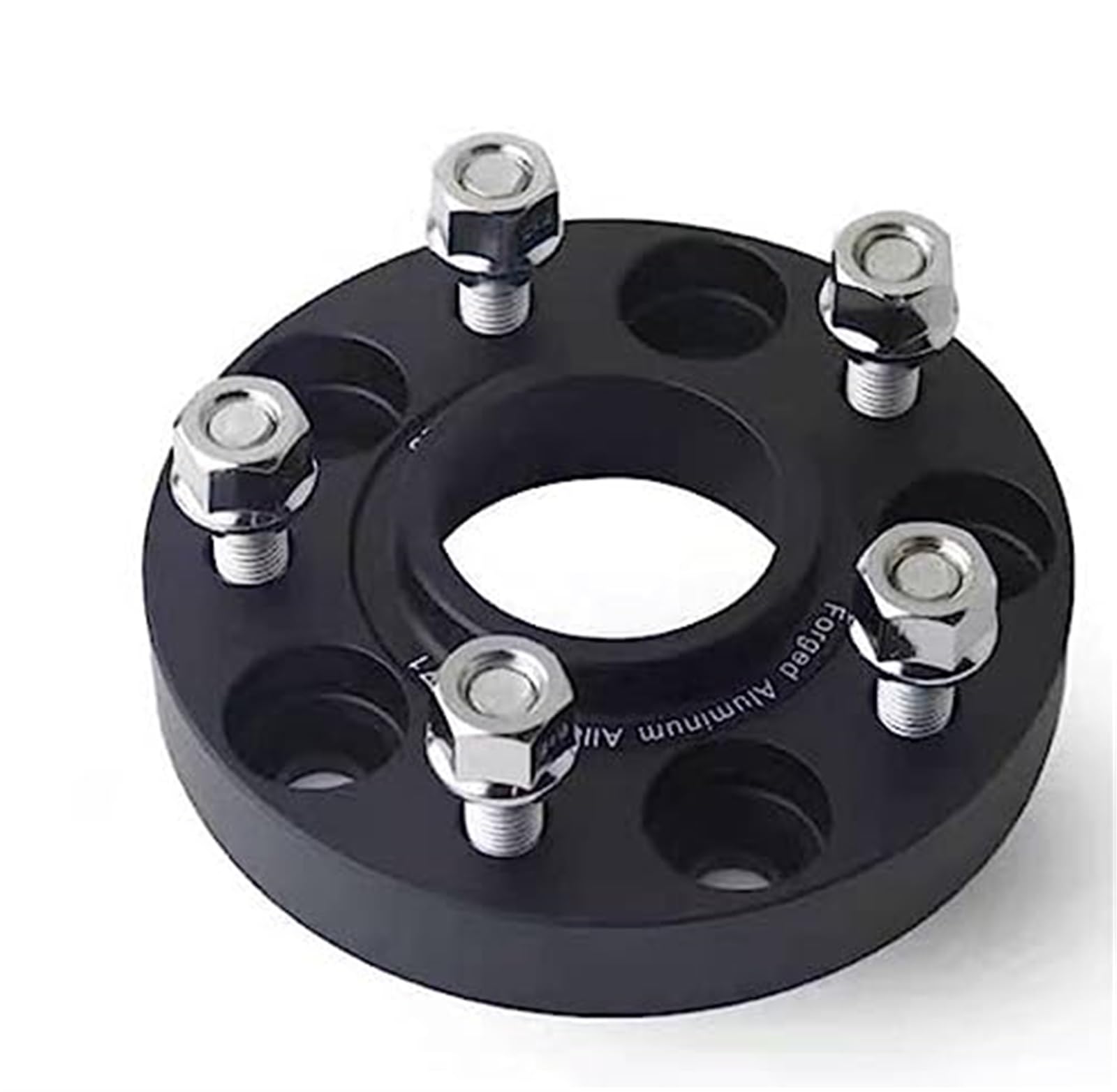 Jodriva Autoraddichtung 1-teilige Spurverbreiterungen, for Cadillac, ATS, for Deville DTS STS ELR 5x115 Hubcentric 70.3 Auto-Aluminium-Radverbreiterung Adapter Spurverbreiterungen Spurverbreiterung von Jodriva